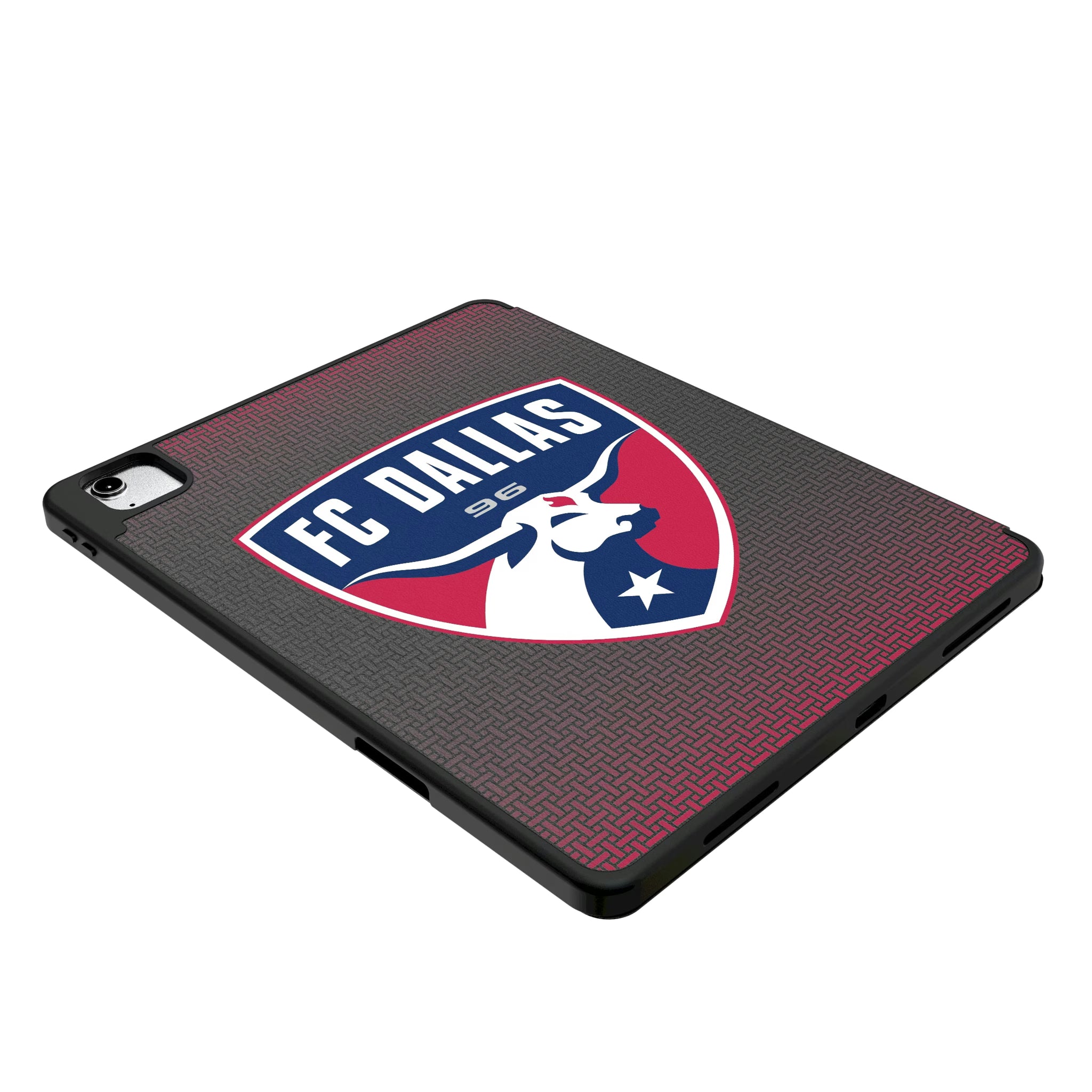 FC Dallas Linen iPad Tablet Case for Apple iPad - Isometric View