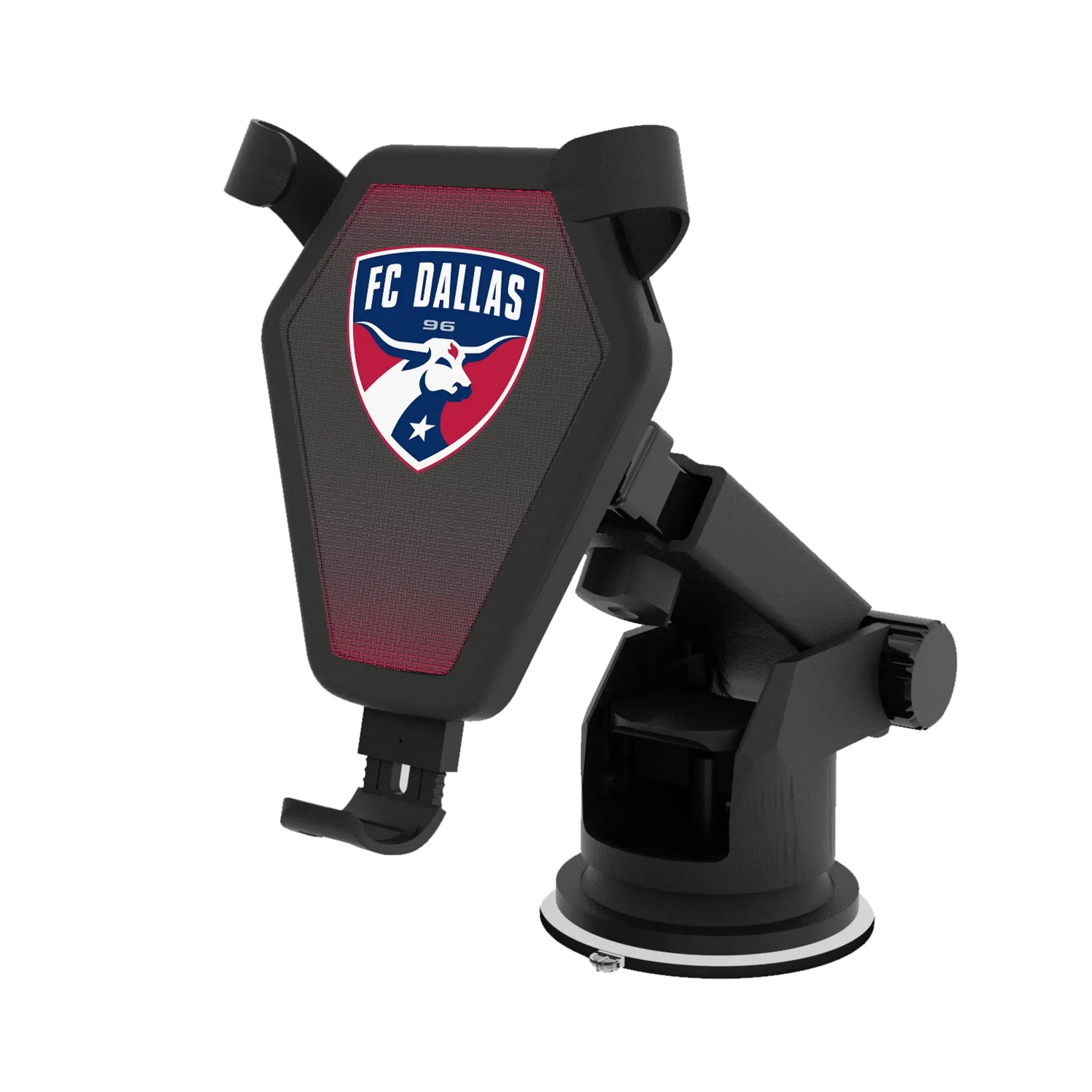 FC Dallas Linen Wireless Car Charger
