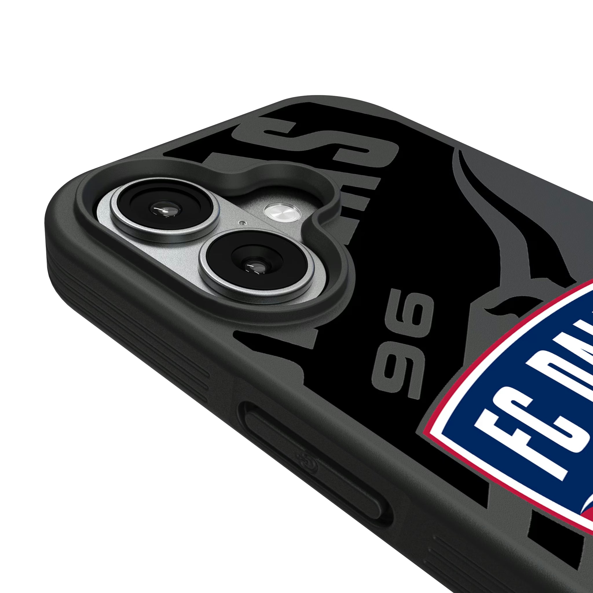 FC Dallas Monocolor Tilt iPhone Bump Phone Case for Apple iPhone - Detail#Device_iPhone 17