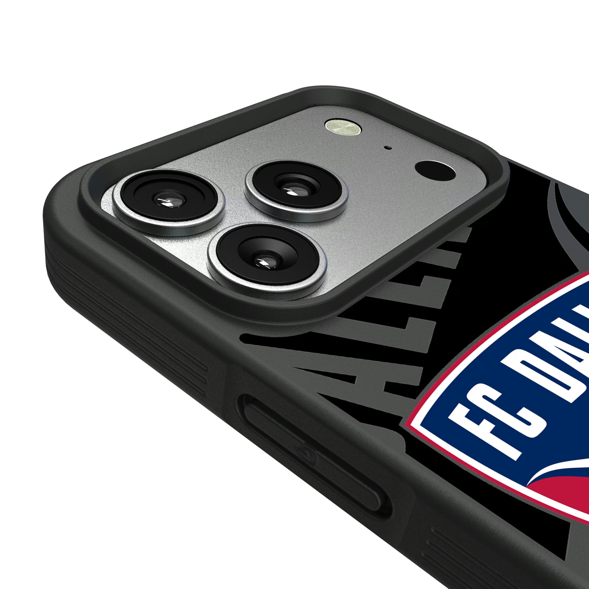 FC Dallas Monocolor Tilt iPhone Bump Phone Case for Apple iPhone - Detail#Device_iPhone 17 Pro