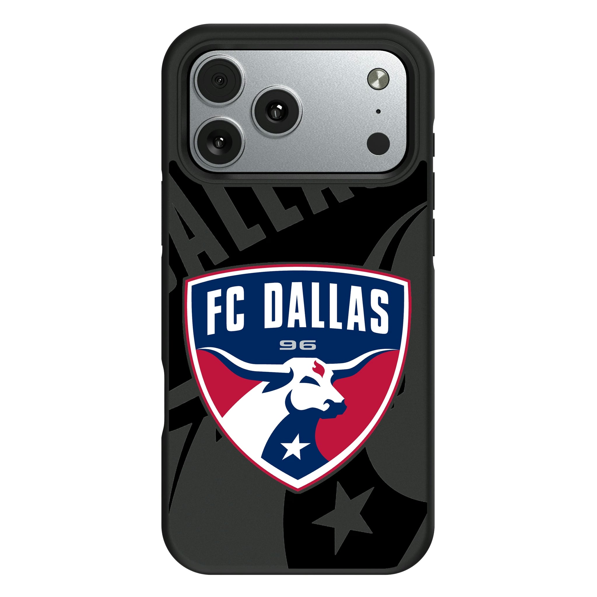 FC Dallas Monocolor Tilt iPhone Bump Phone Case for Apple iPhone#Device_iPhone 17 Pro Max