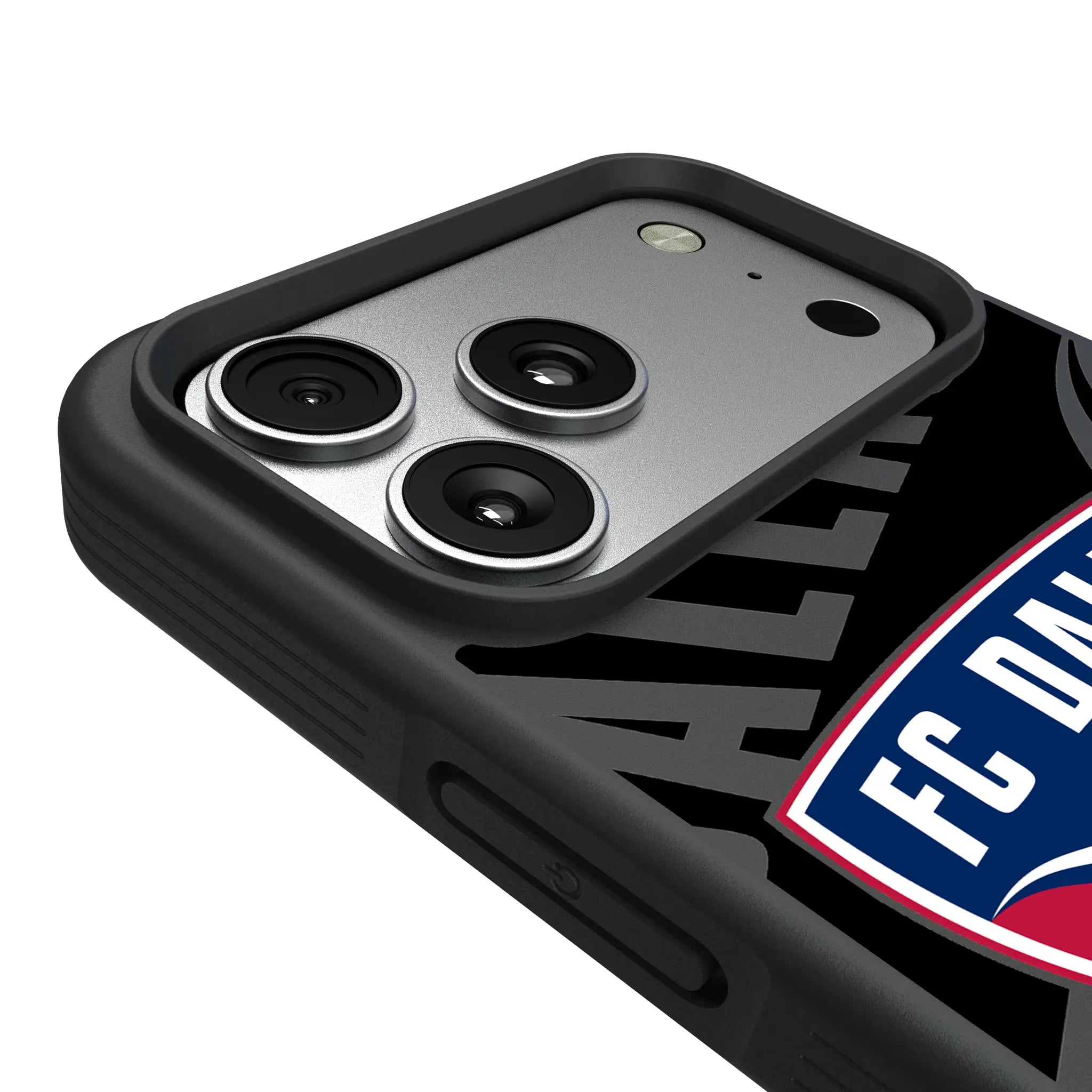 FC Dallas Monocolor Tilt iPhone Bump Phone Case for Apple iPhone - Detail#Device_iPhone 17 Pro Max