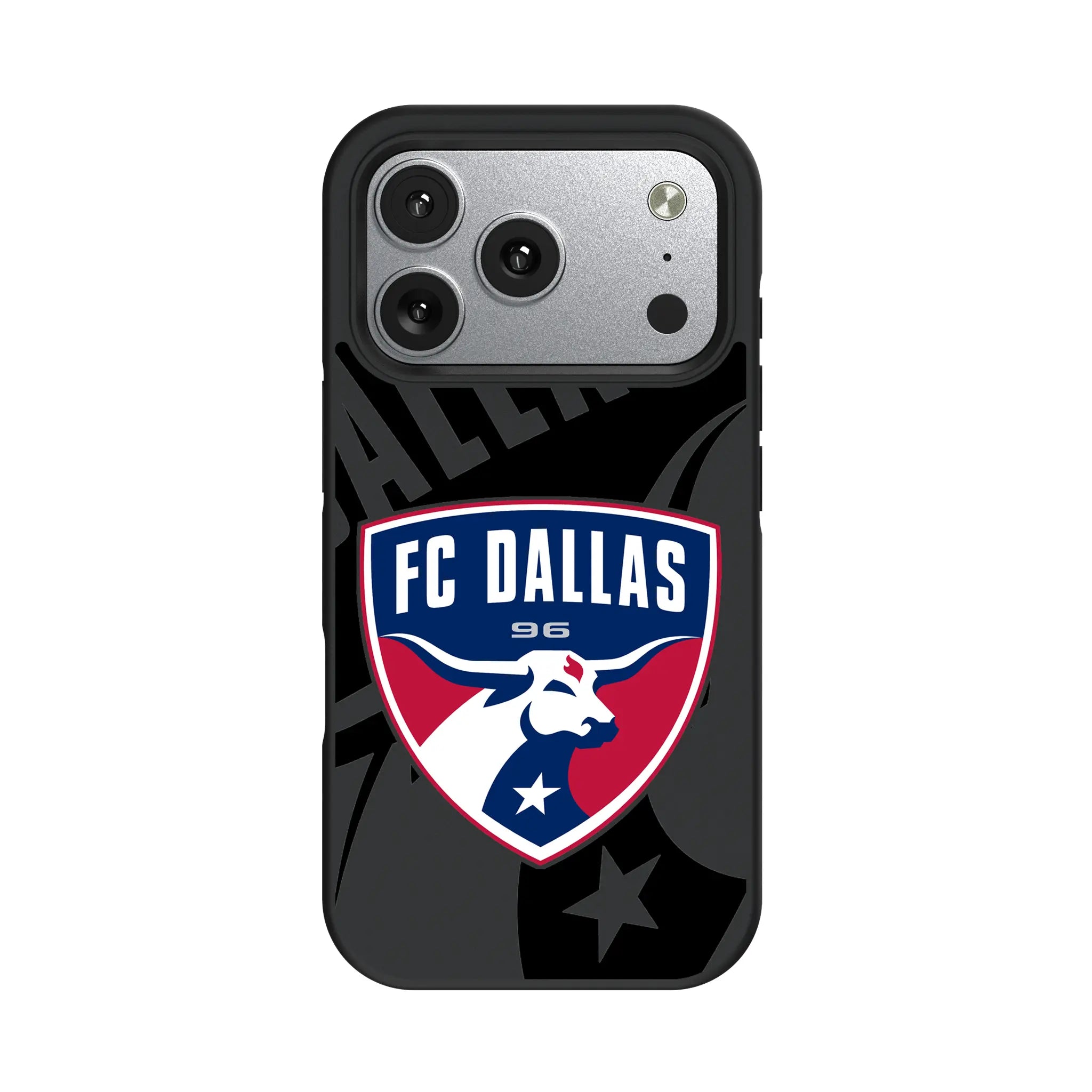 FC Dallas Monocolor Tilt iPhone Bump Phone Case for Apple iPhone#Device_iPhone 17 Pro