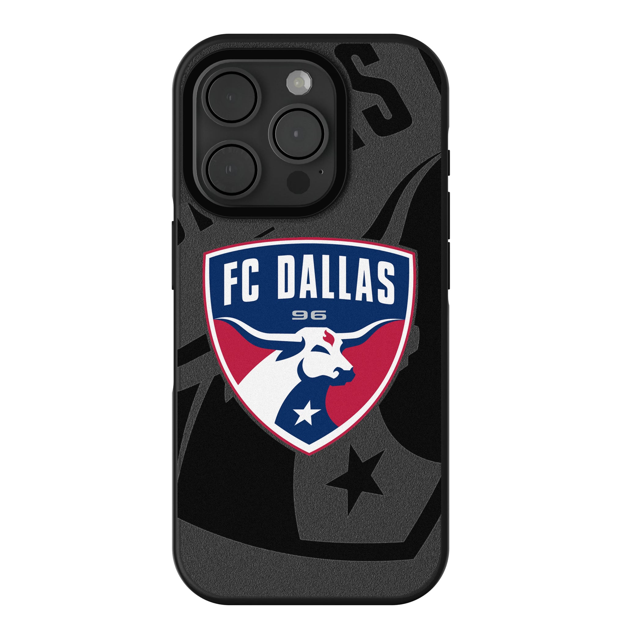 FC Dallas Monocolor Tilt iPhone Bump Phone Case for Apple iPhone