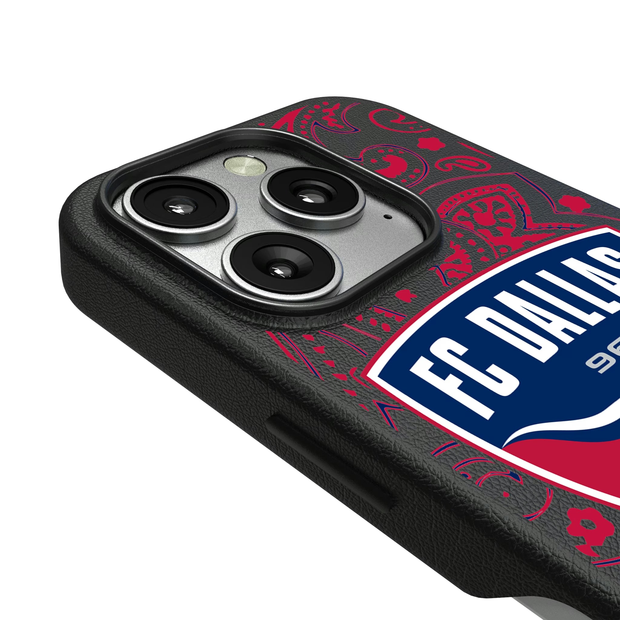 FC Dallas Paisley iPhone MagSafe Compatible Phone Case for Apple iPhone - Detail