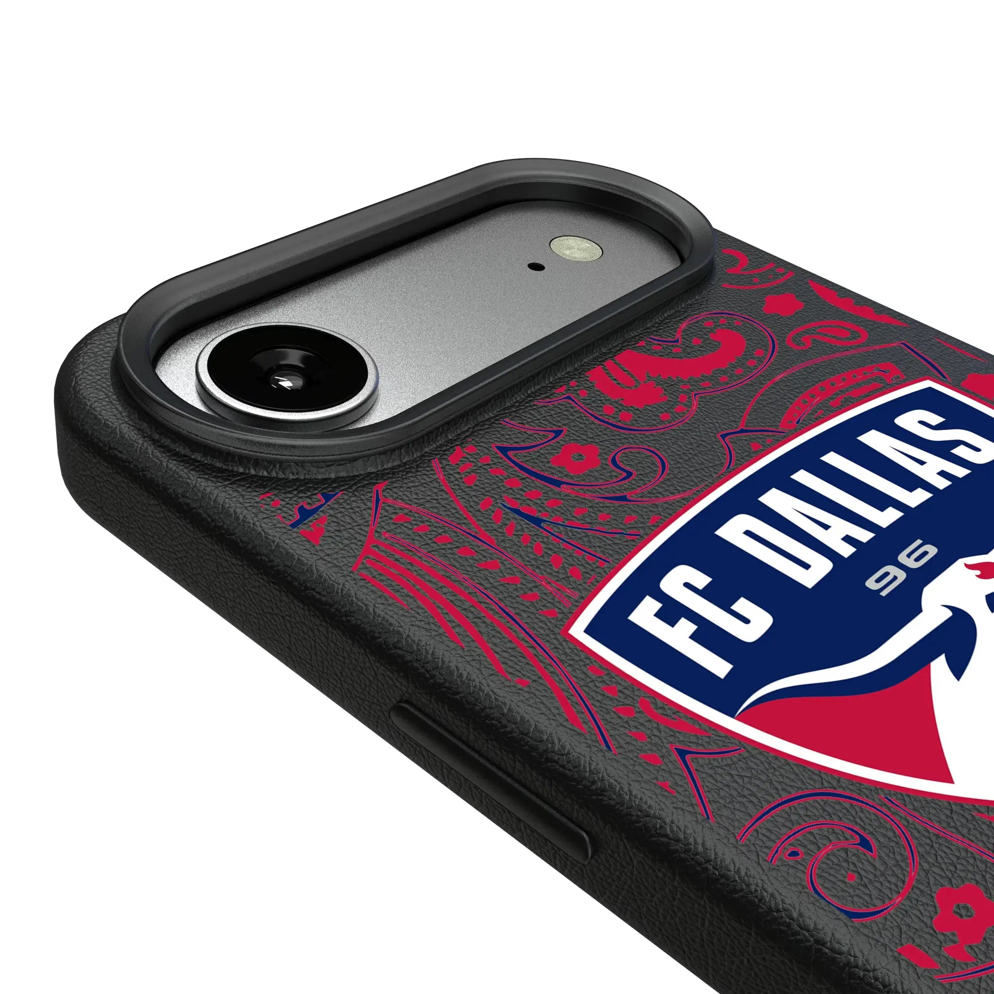 FC Dallas Paisley iPhone MagSafe Compatible Phone Case for Apple iPhone - Detail#Device_iPhone Air