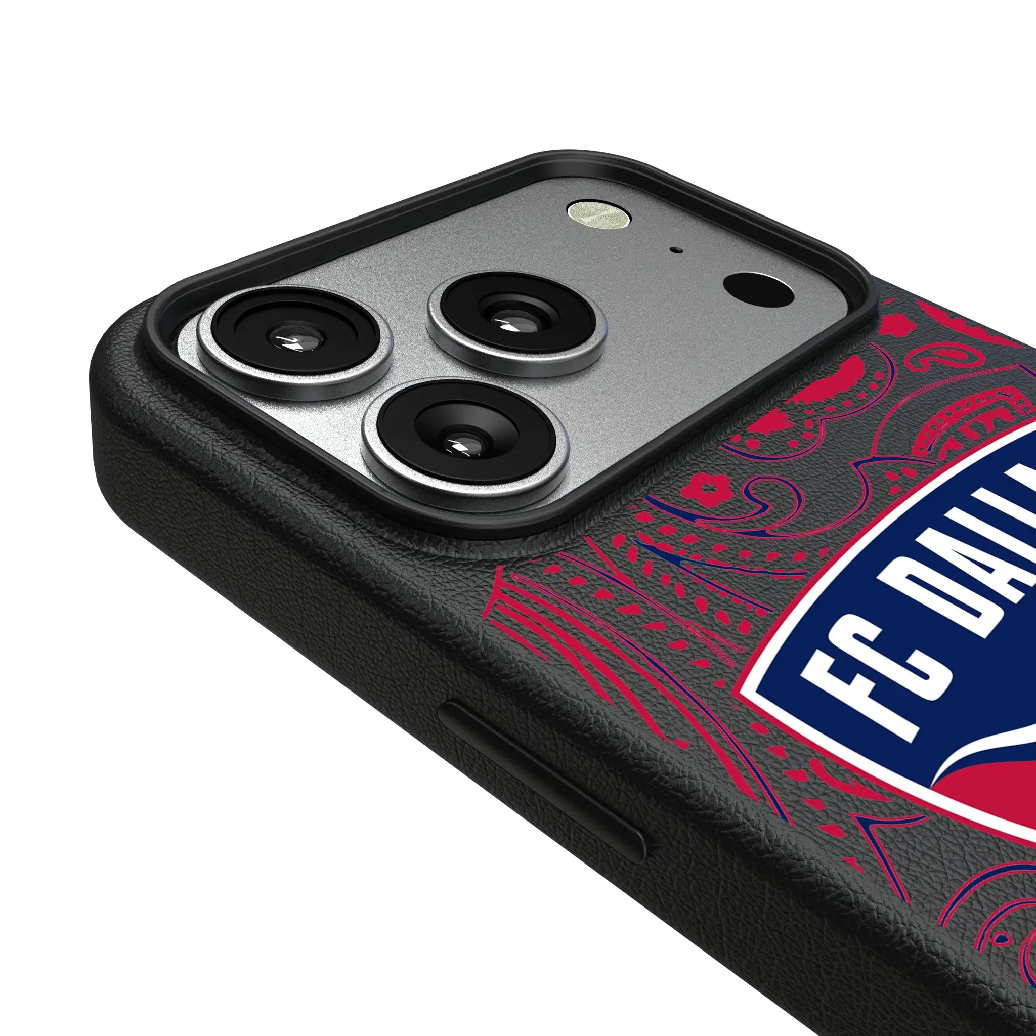 FC Dallas Paisley iPhone MagSafe Compatible Phone Case for Apple iPhone - Detail#Device_iPhone 17 Pro