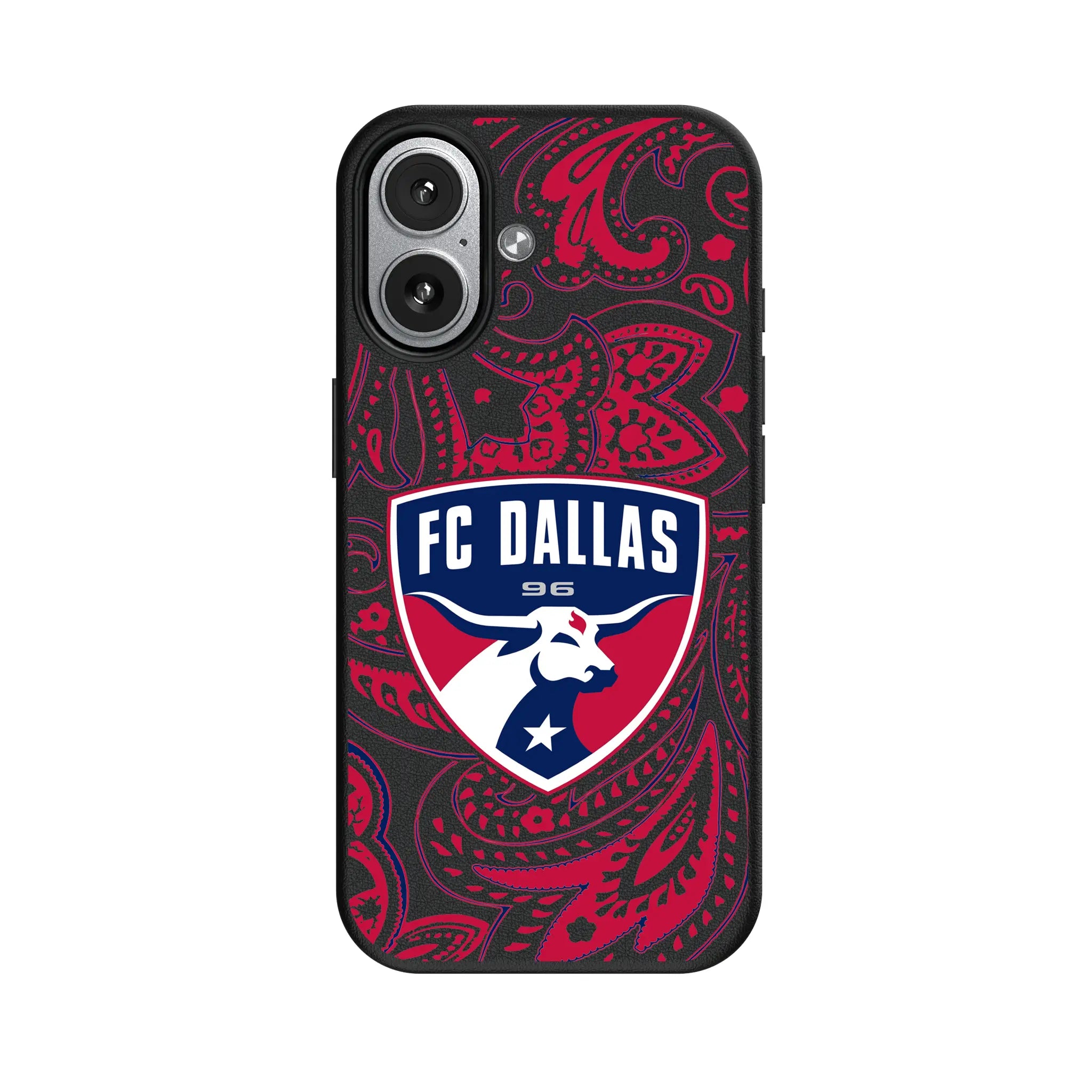 FC Dallas Paisley iPhone MagSafe Compatible Phone Case for Apple iPhone#Device_iPhone 17