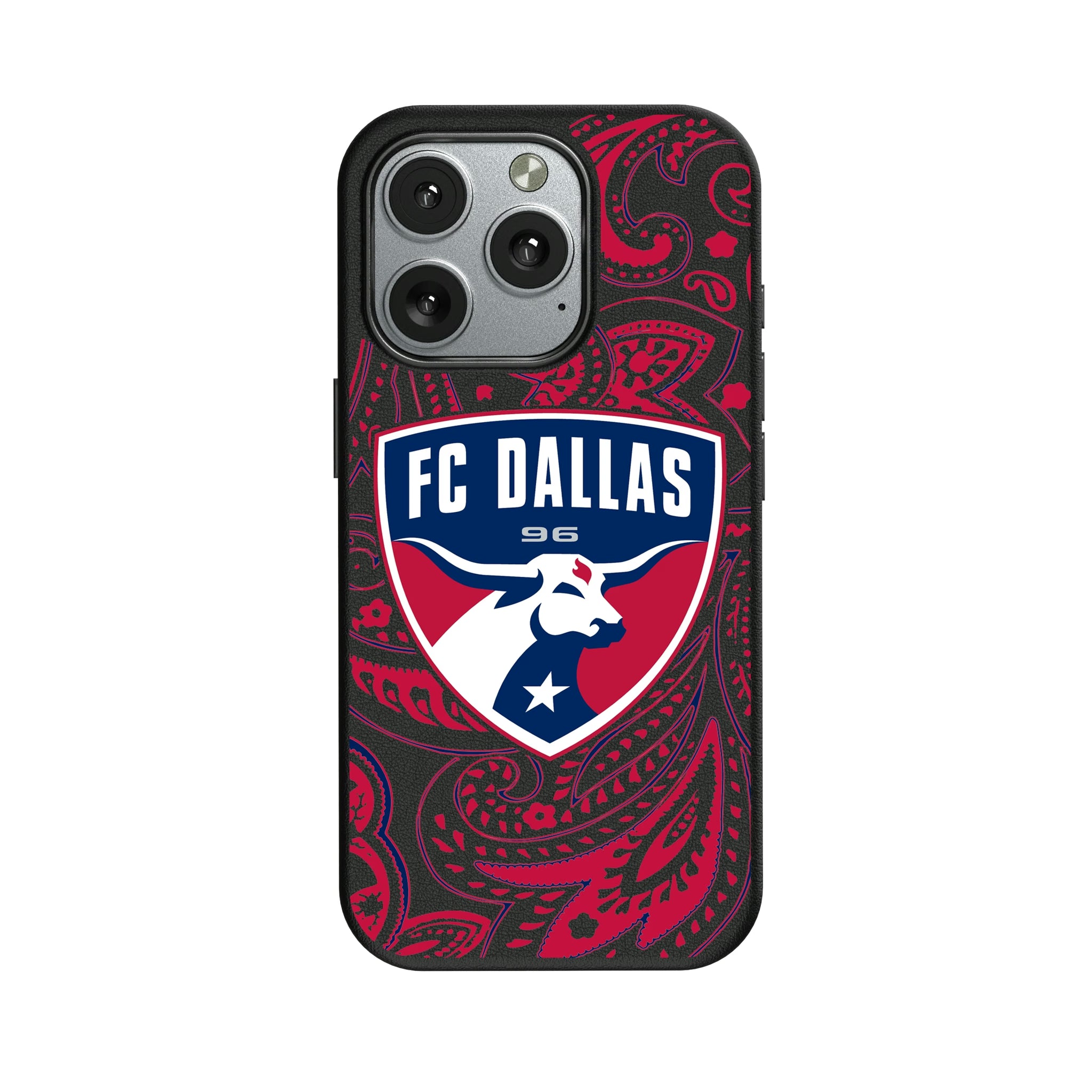 FC Dallas Paisley iPhone MagSafe Compatible Phone Case for Apple iPhone