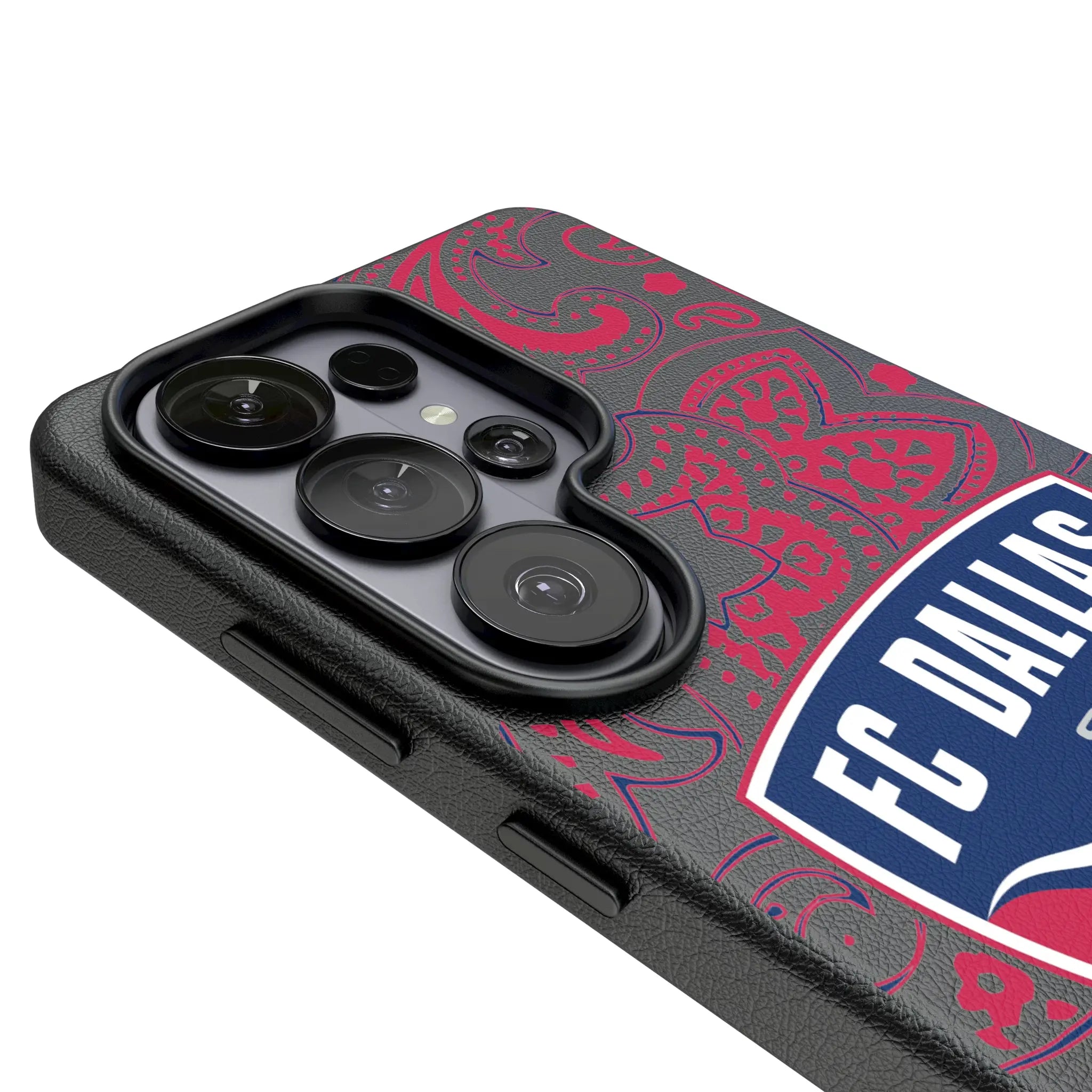 FC Dallas Paisley Galaxy MagSafe Compatible Phone Case for Samsung Galaxy - Detail#Device_Galaxy S26 Ultra