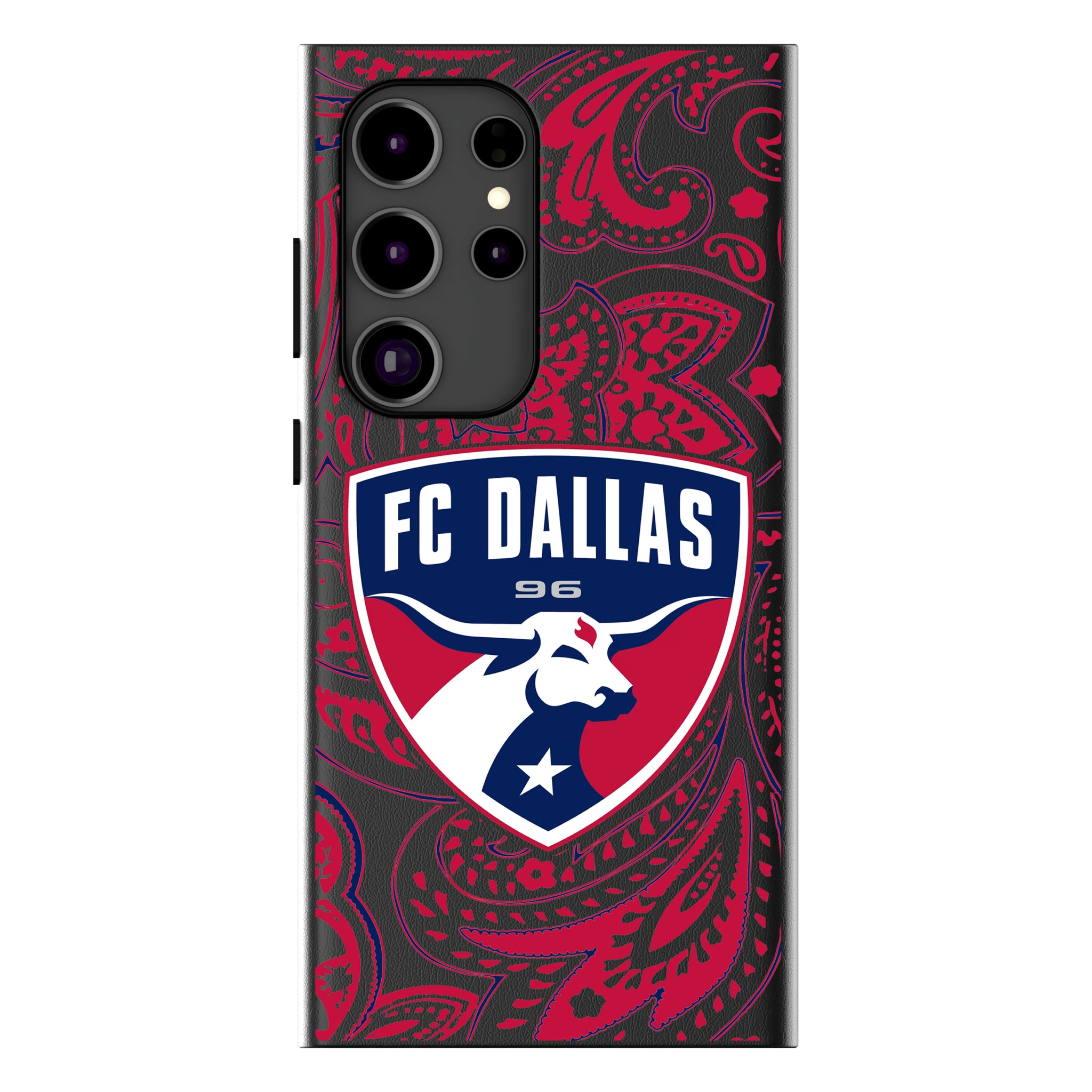 FC Dallas Paisley Galaxy MagSafe Compatible Phone Case for Samsung Galaxy
