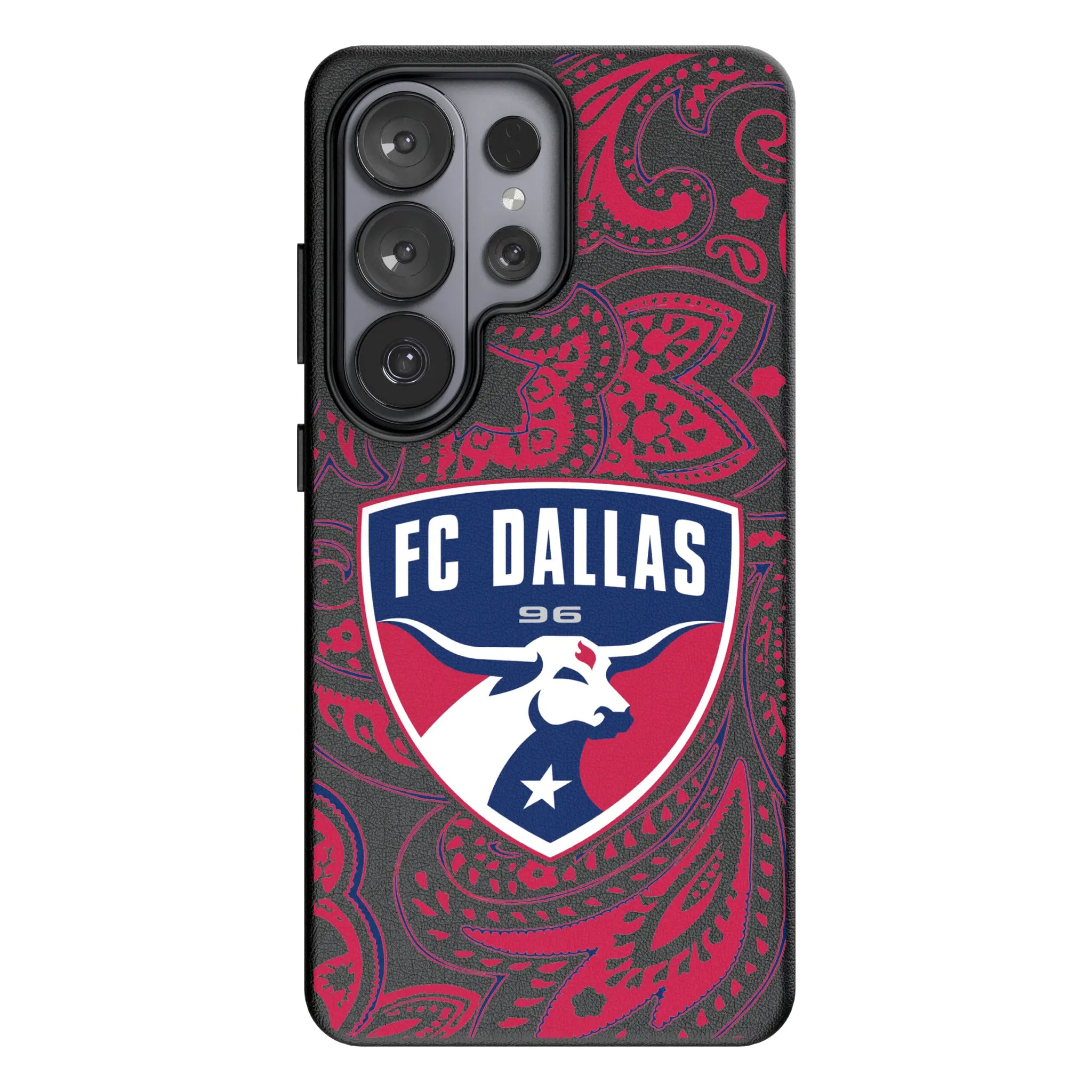 FC Dallas Paisley Galaxy MagSafe Compatible Phone Case for Samsung Galaxy#Device_Galaxy S26 Ultra