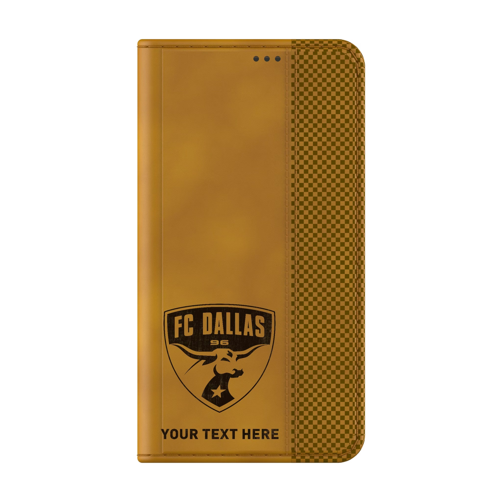 FC Dallas Personalized Burn Galaxy Folio Phone Case for Samsung Galaxy