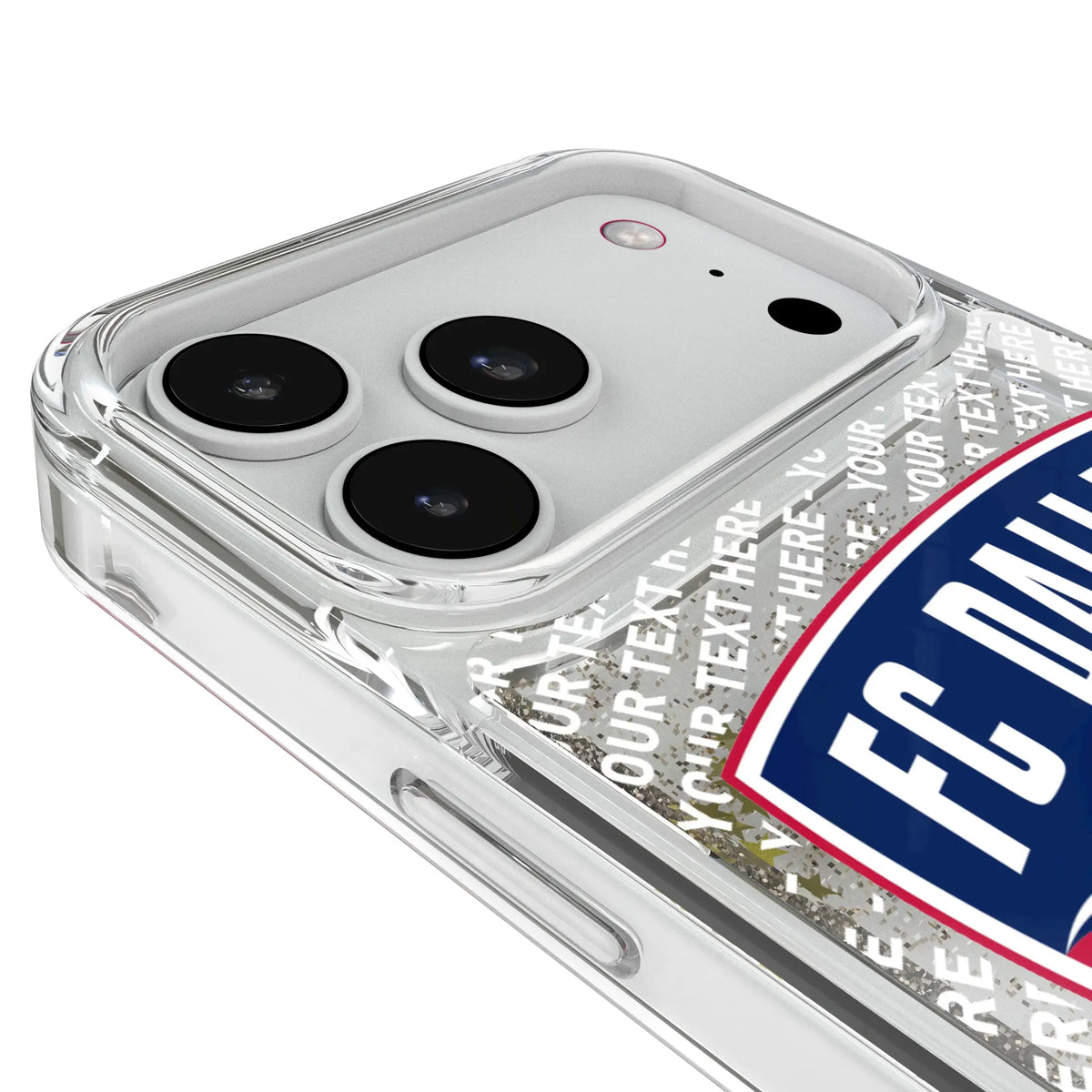 FC Dallas Personalized EndZone Plus iPhone Glitter Phone Case for Apple iPhone - Detail#Device_iPhone 18 Pro Max