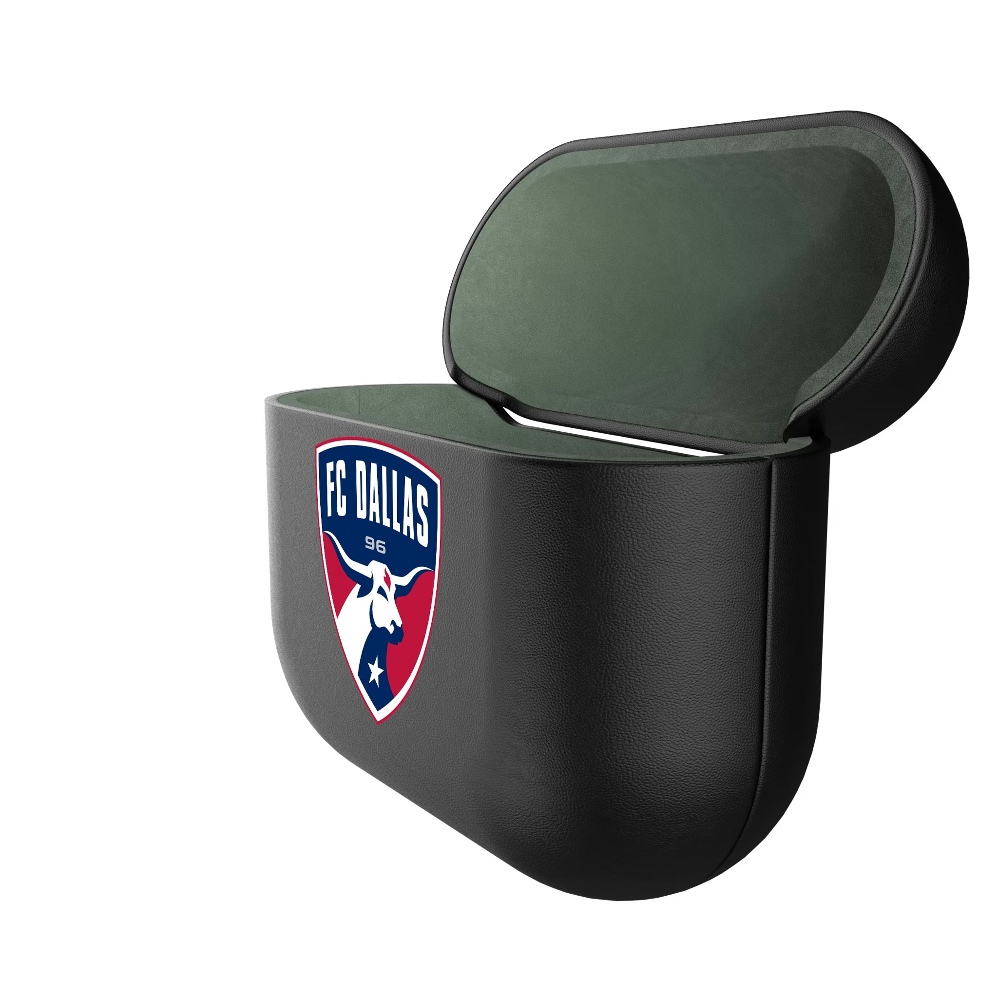 FC Dallas Personalized Insignia AirPods AirPod Case Cover - Isometric View#Device_AirPods 3rd Gen