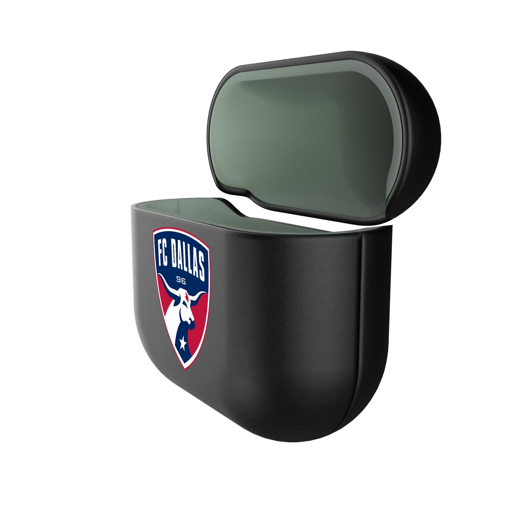 FC Dallas Personalized Insignia AirPods AirPod Case Cover - Isometric View#Device_AirPods 4