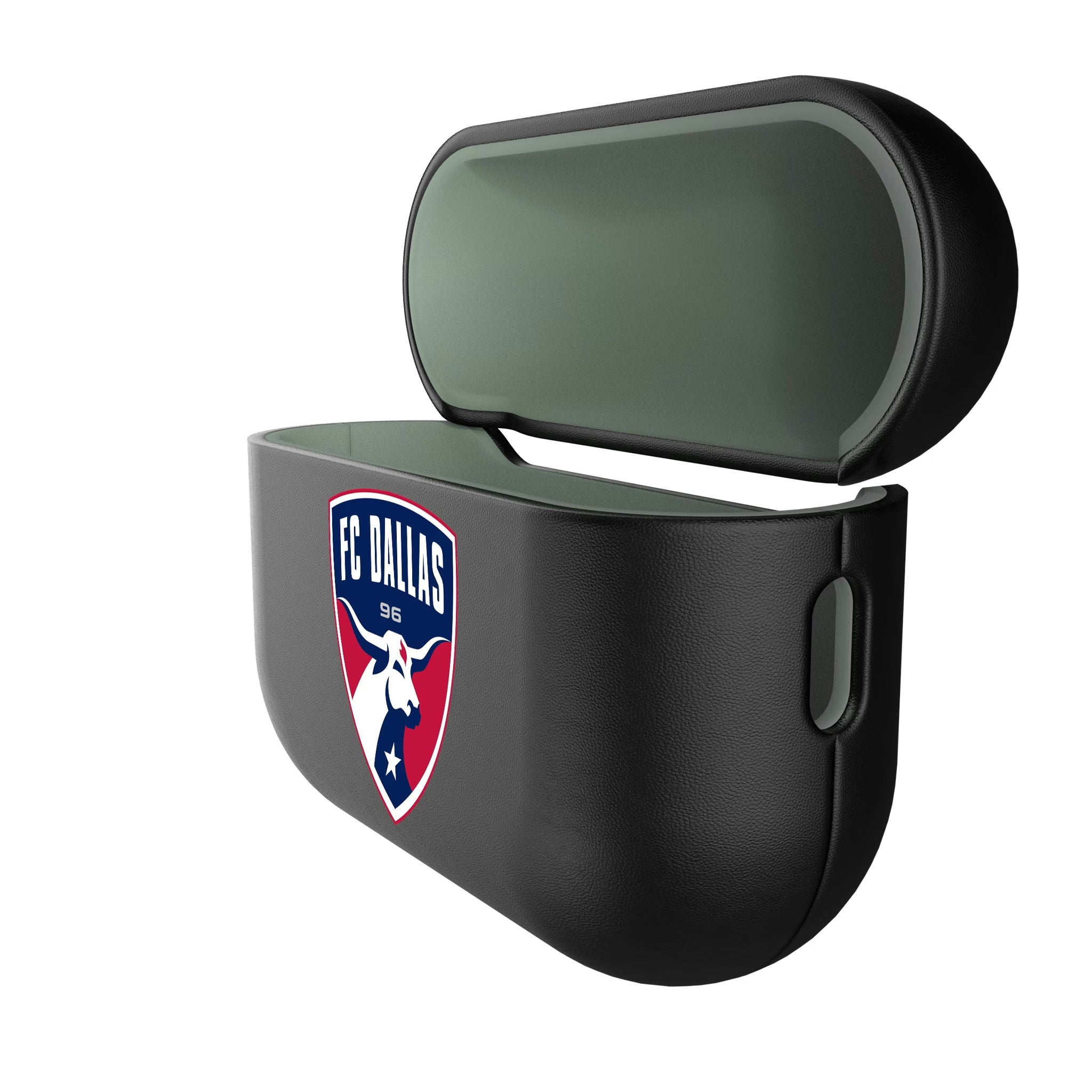 FC Dallas Personalized Insignia AirPods AirPod Case Cover - Isometric View#Device_AirPods Pro 3