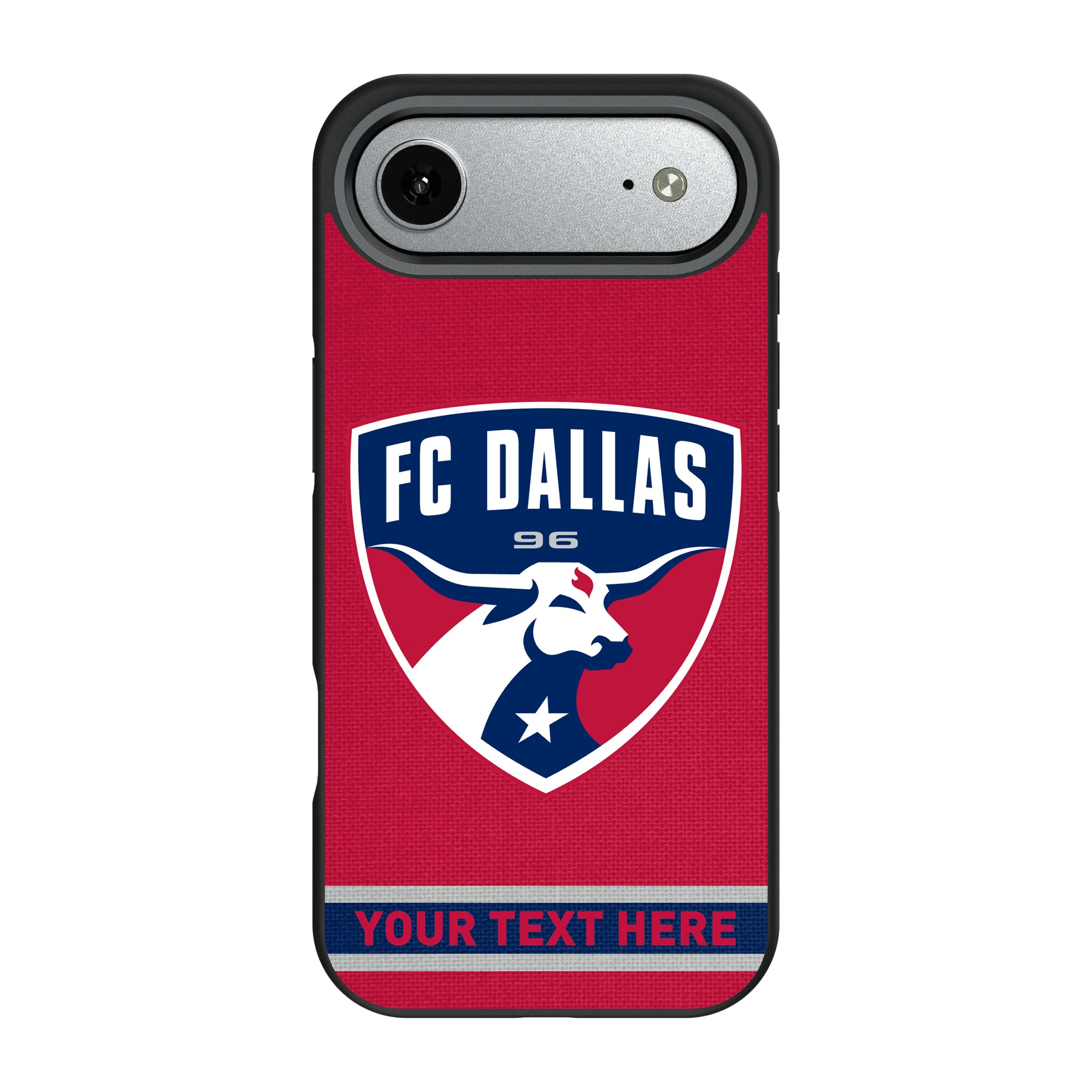 FC Dallas Personalized Stripe iPhone Bump Phone Case for Apple iPhone#Device_iPhone Air