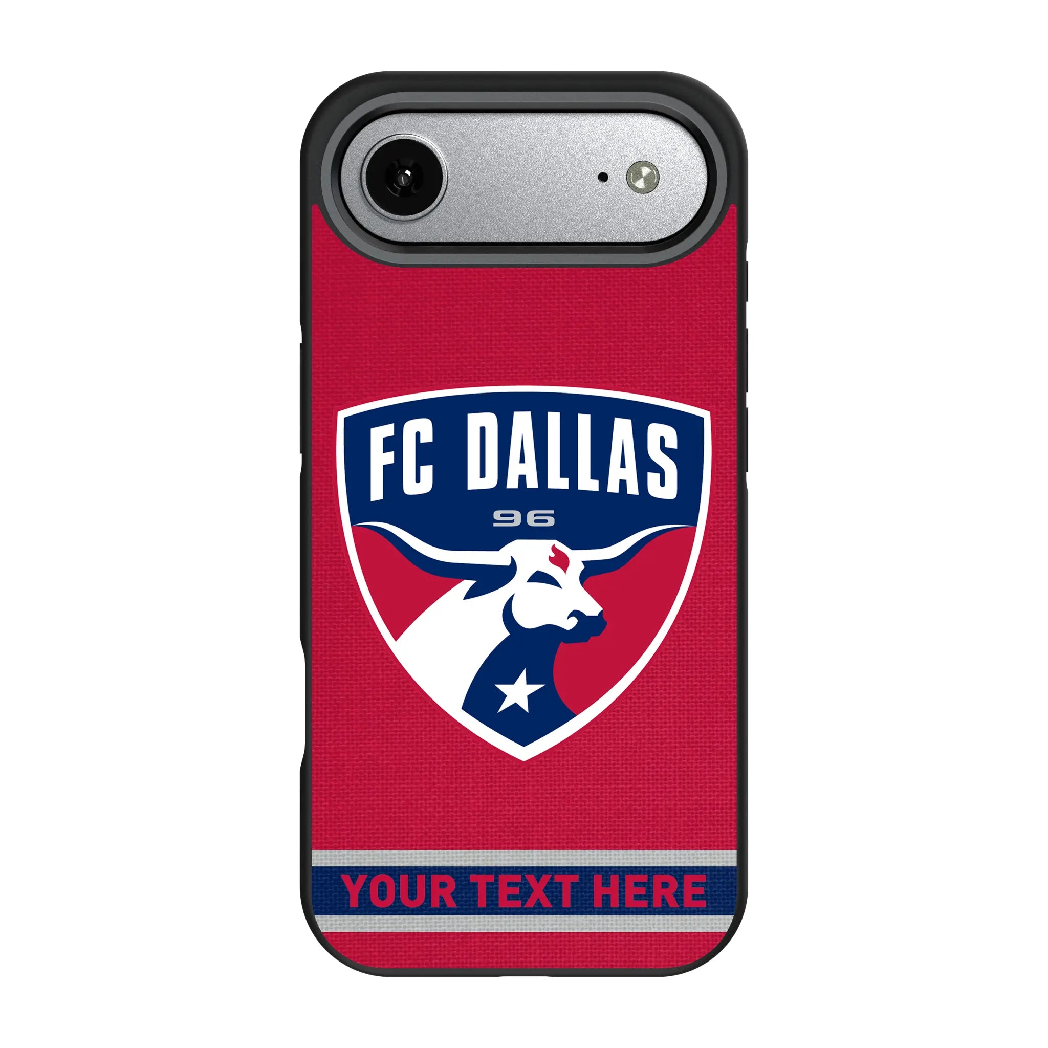 FC Dallas Personalized Stripe iPhone Bump Phone Case for Apple iPhone#Device_iPhone Air