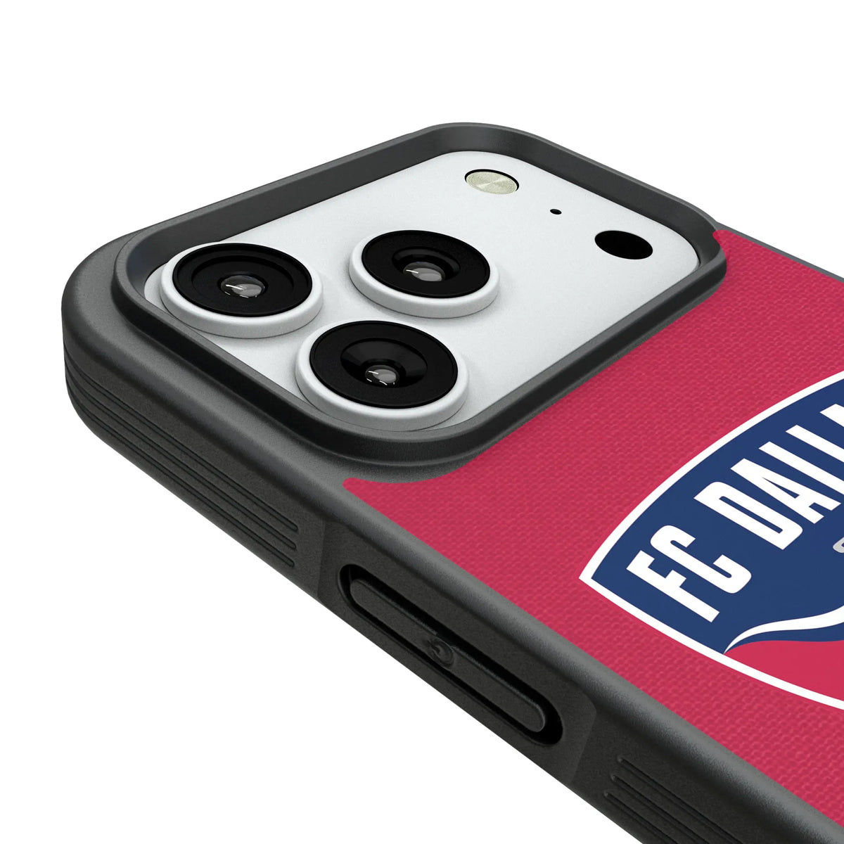 FC Dallas Personalized Stripe iPhone Bump Phone Case for Apple iPhone - Detail#Device_iPhone 18 Pro