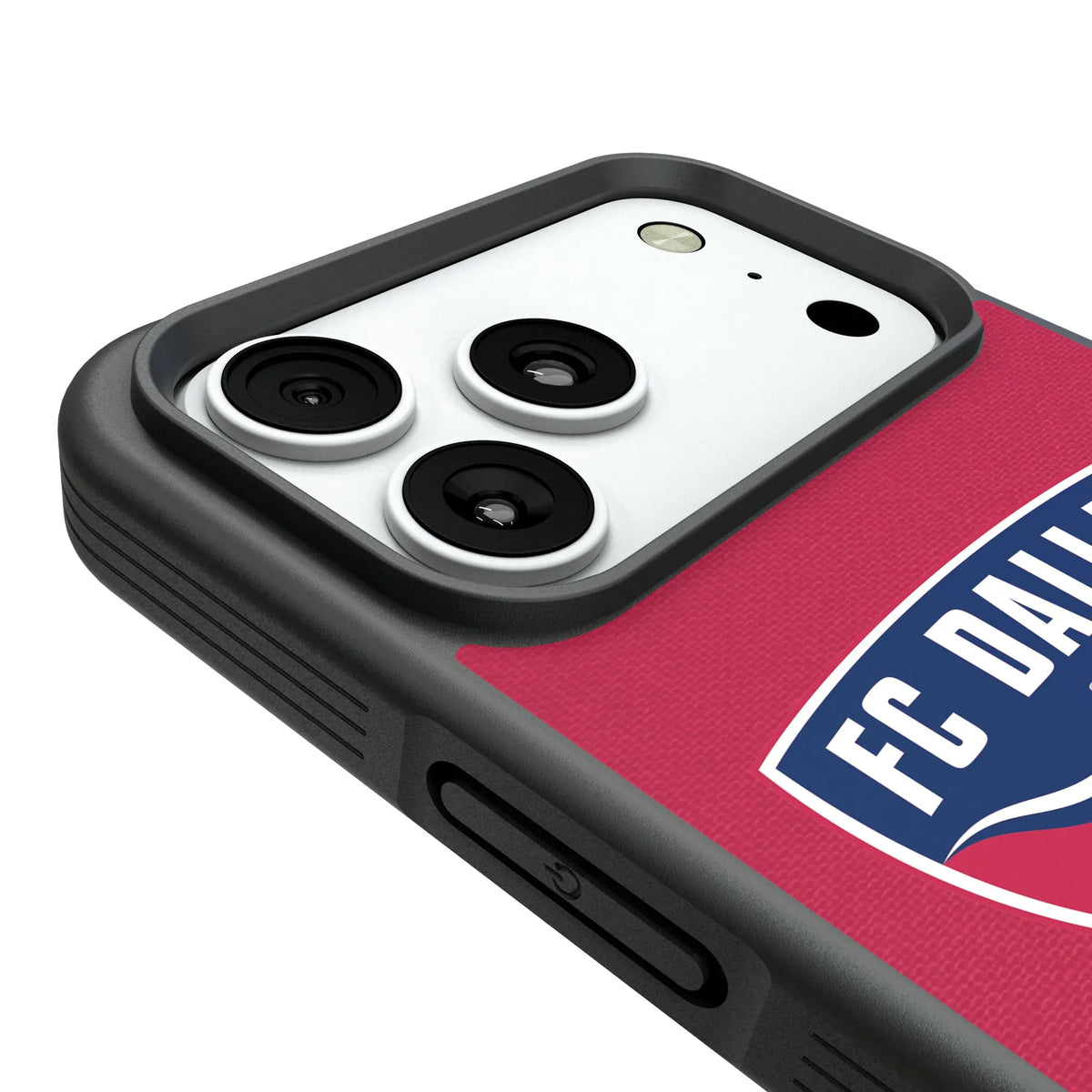 FC Dallas Personalized Stripe iPhone Bump Phone Case for Apple iPhone - Detail#Device_iPhone 18 Pro Max