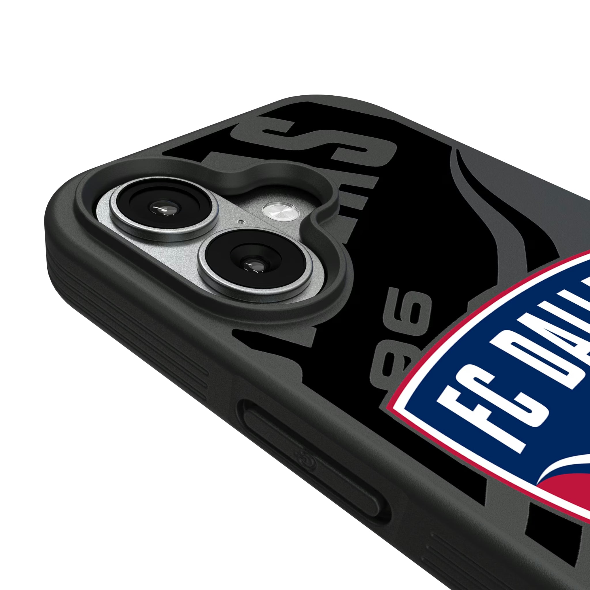 FC Dallas Personalized Tilt iPhone Bump Phone Case for Apple iPhone - Detail#Device_iPhone 17