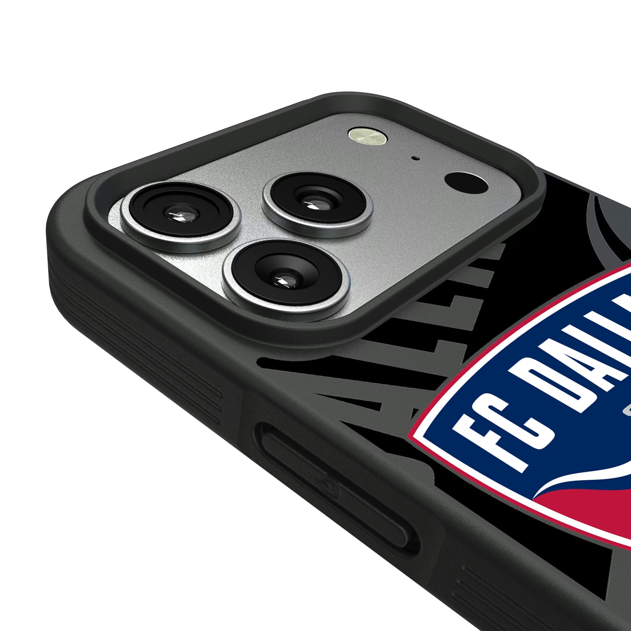 FC Dallas Personalized Tilt iPhone Bump Phone Case for Apple iPhone - Detail#Device_iPhone 17 Pro
