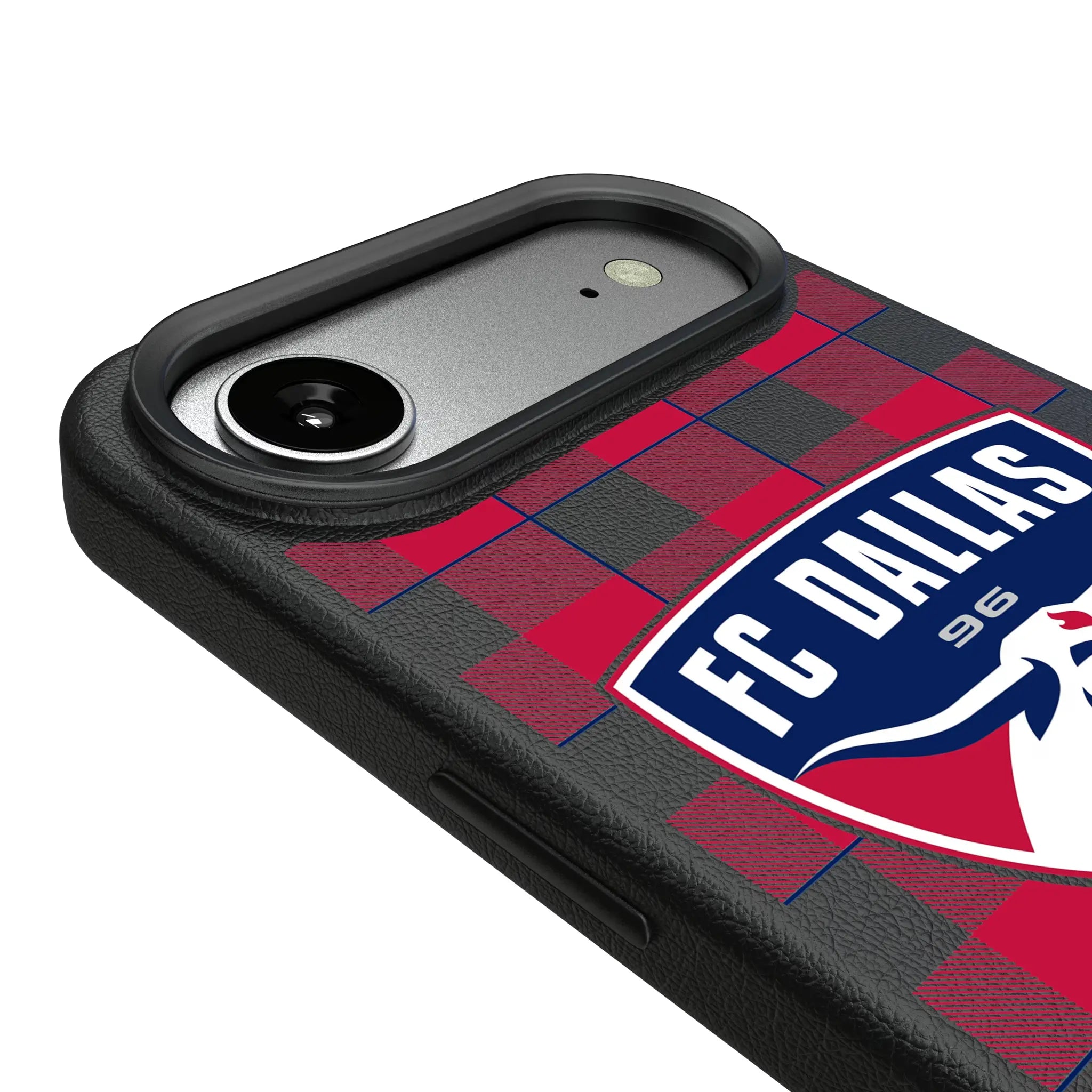 FC Dallas Plaid iPhone MagSafe Compatible Phone Case for Apple iPhone - Detail#Device_iPhone Air