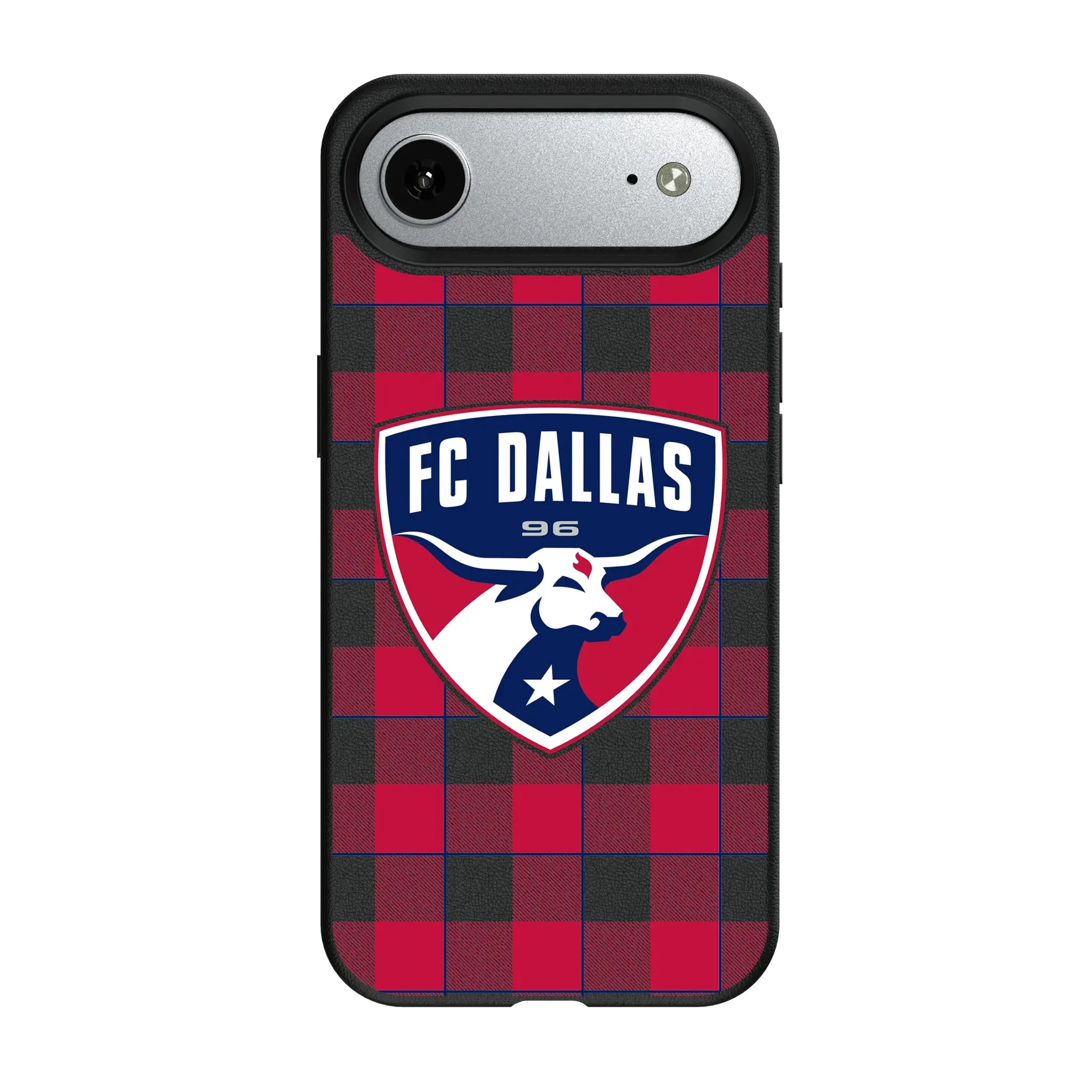 FC Dallas Plaid iPhone MagSafe Compatible Phone Case for Apple iPhone#Device_iPhone Air
