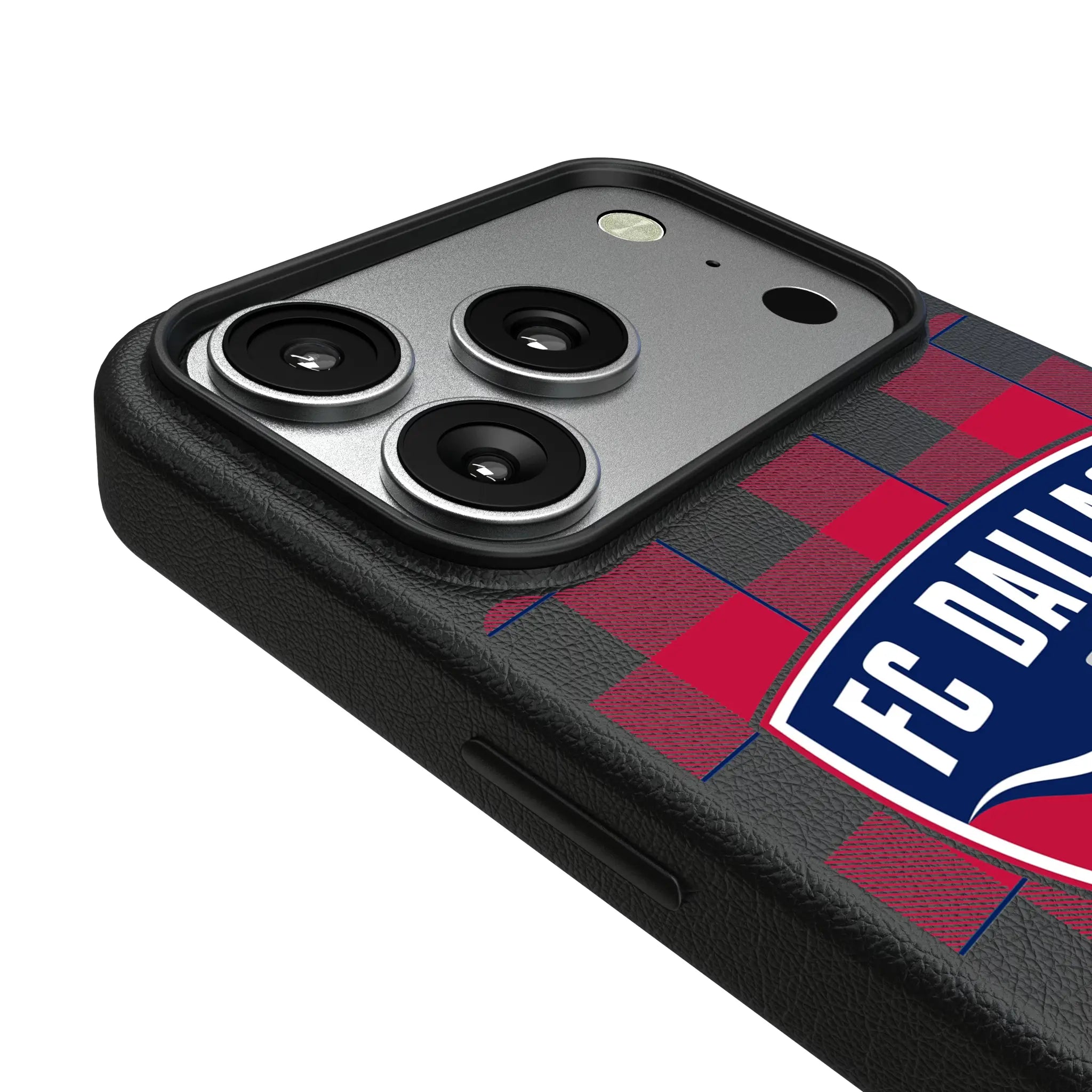 FC Dallas Plaid iPhone MagSafe Compatible Phone Case for Apple iPhone - Detail#Device_iPhone 17 Pro