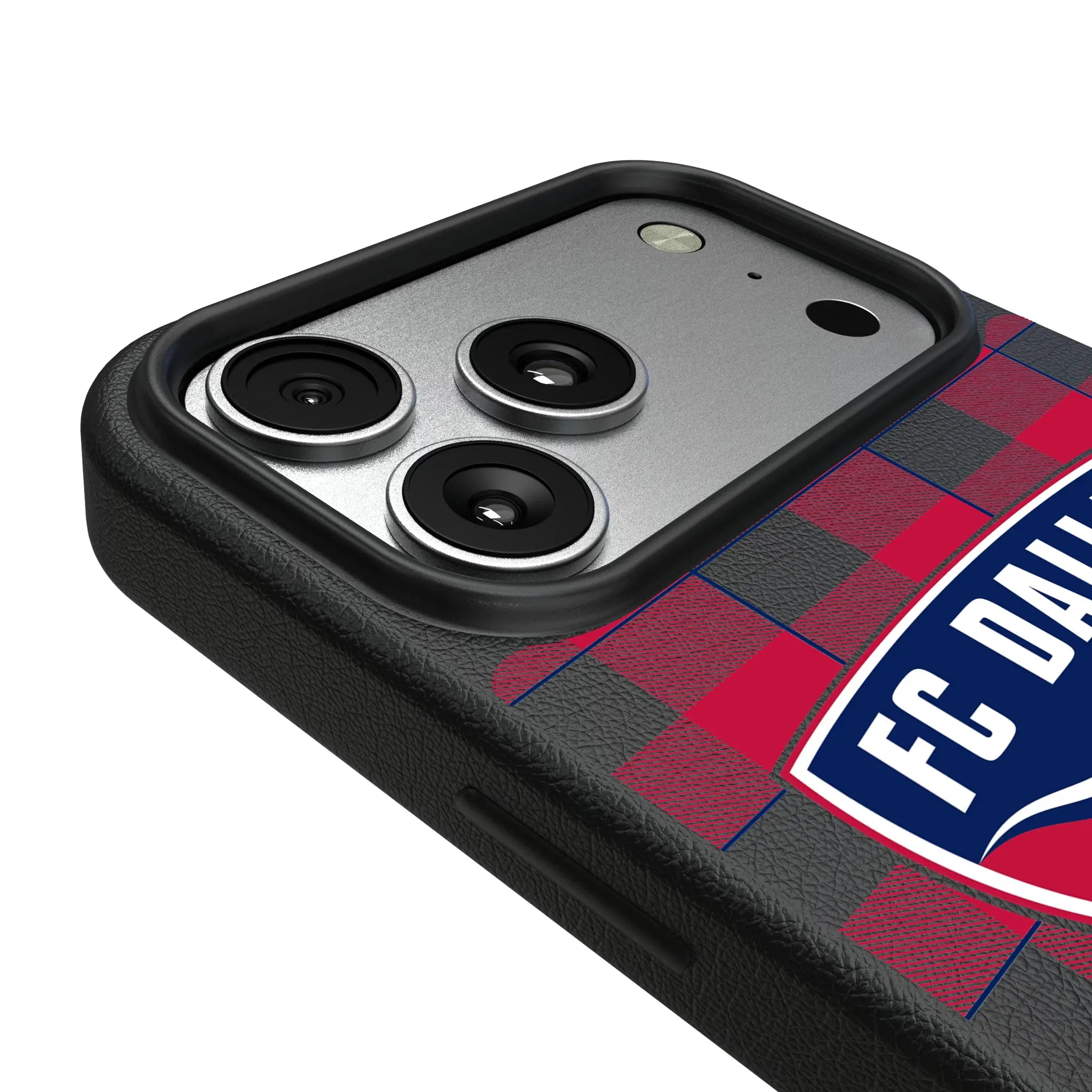 FC Dallas Plaid iPhone MagSafe Compatible Phone Case for Apple iPhone - Detail#Device_iPhone 17 Pro Max
