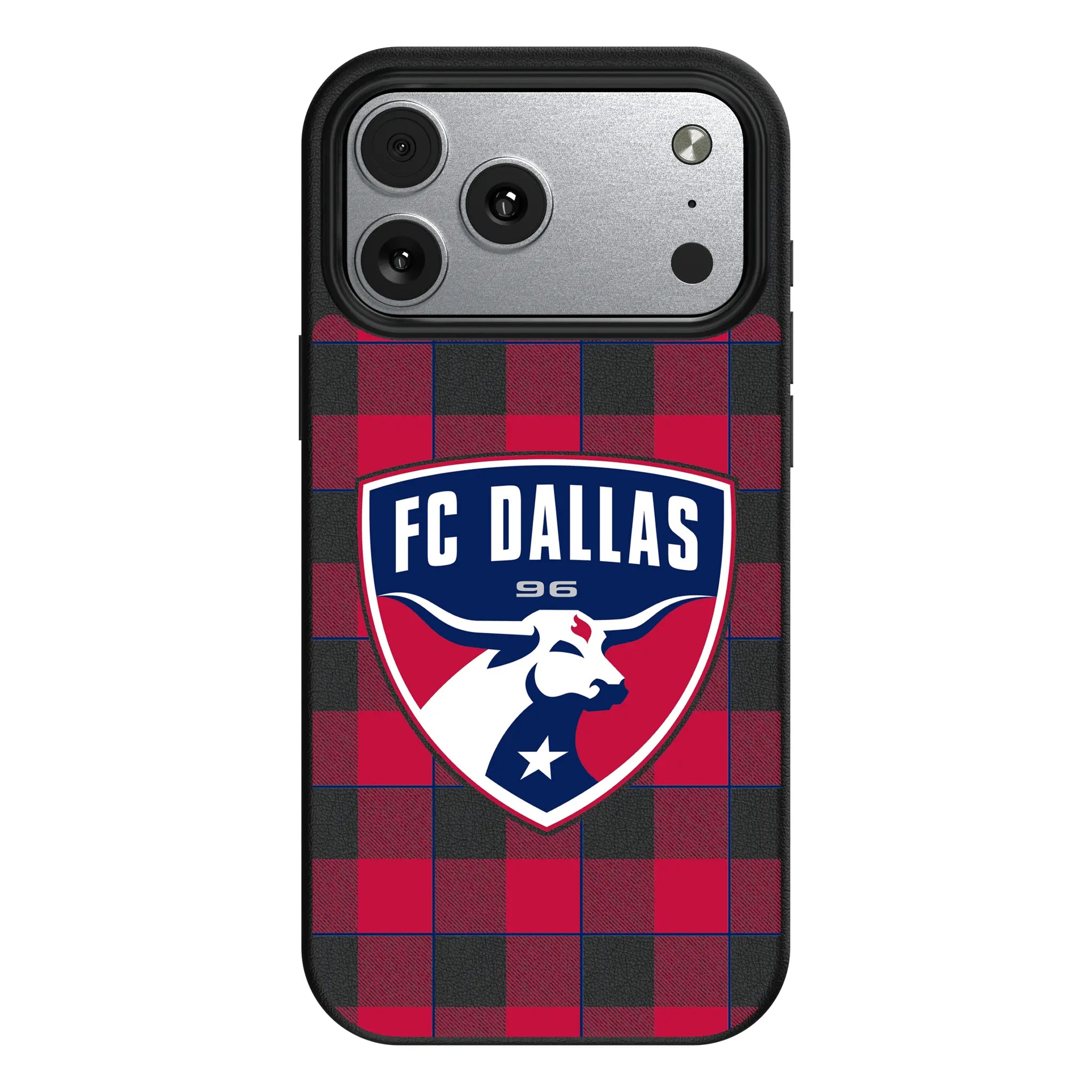 FC Dallas Plaid iPhone MagSafe Compatible Phone Case for Apple iPhone#Device_iPhone 17 Pro Max