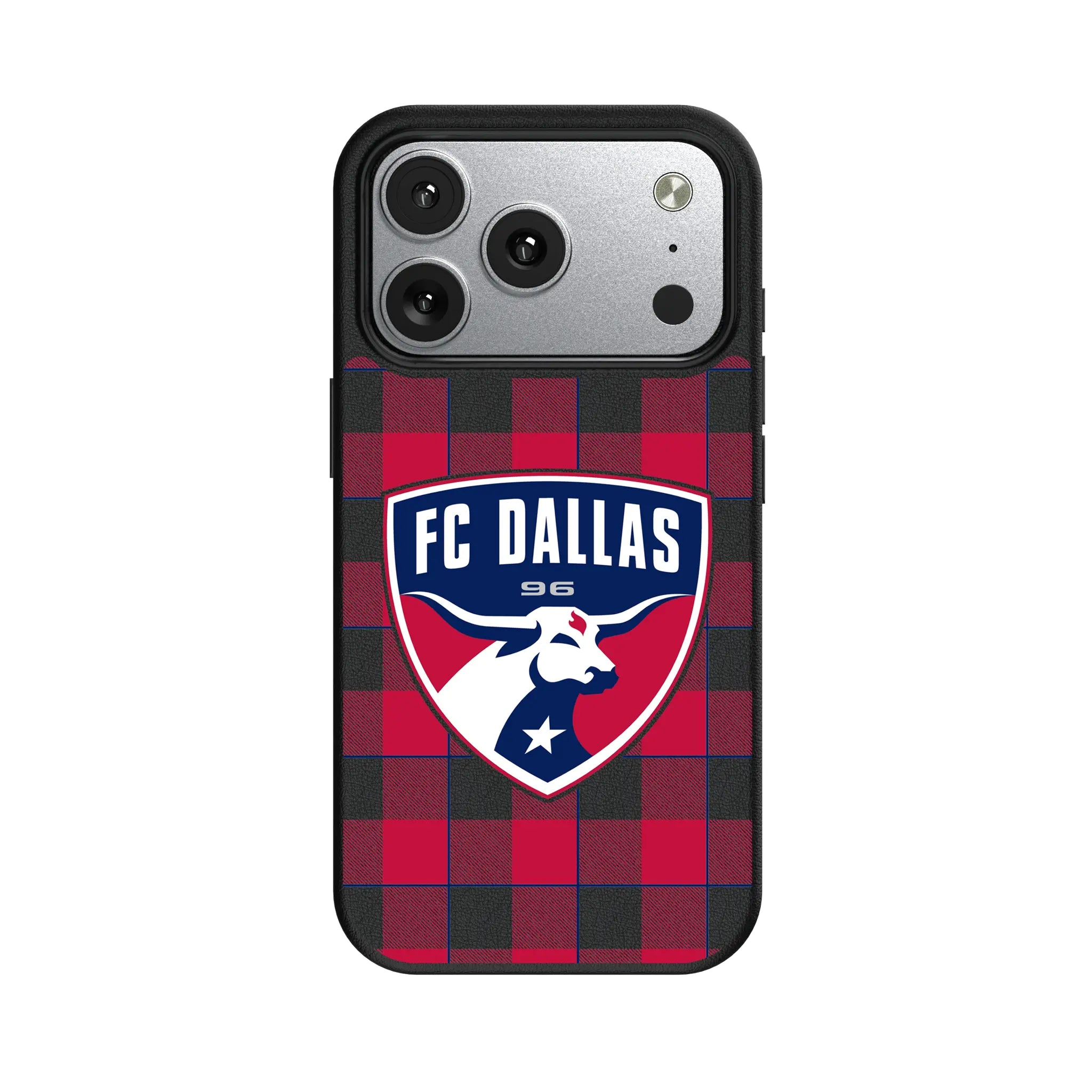 FC Dallas Plaid iPhone MagSafe Compatible Phone Case for Apple iPhone#Device_iPhone 17 Pro