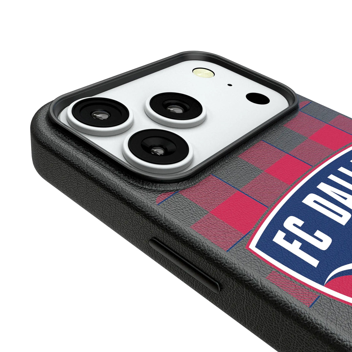 FC Dallas Plaid iPhone MagSafe Compatible Phone Case for Apple iPhone - Detail#Device_iPhone 18 Pro