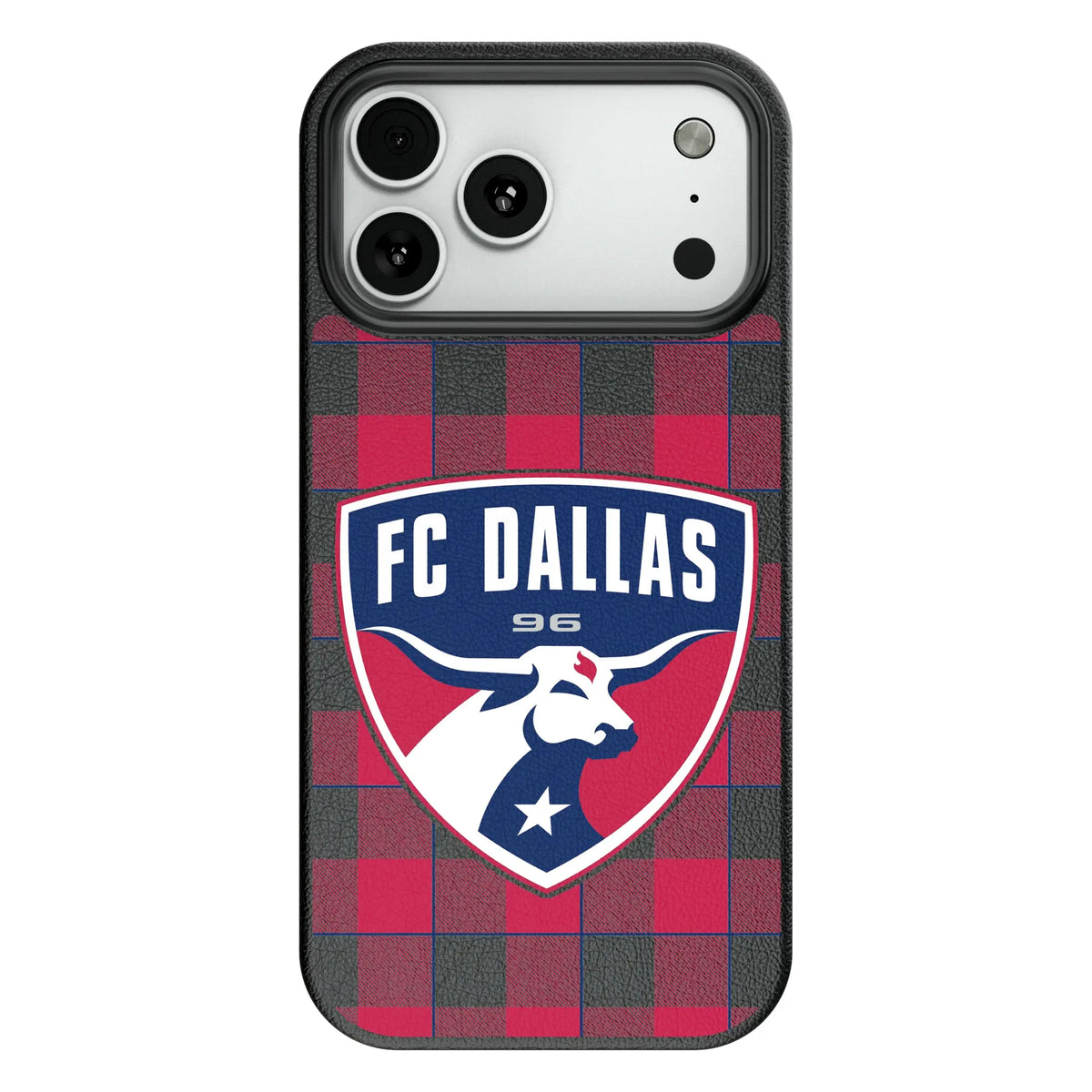 FC Dallas Plaid MagSafe Compatible Phone Case for Apple iPhone
