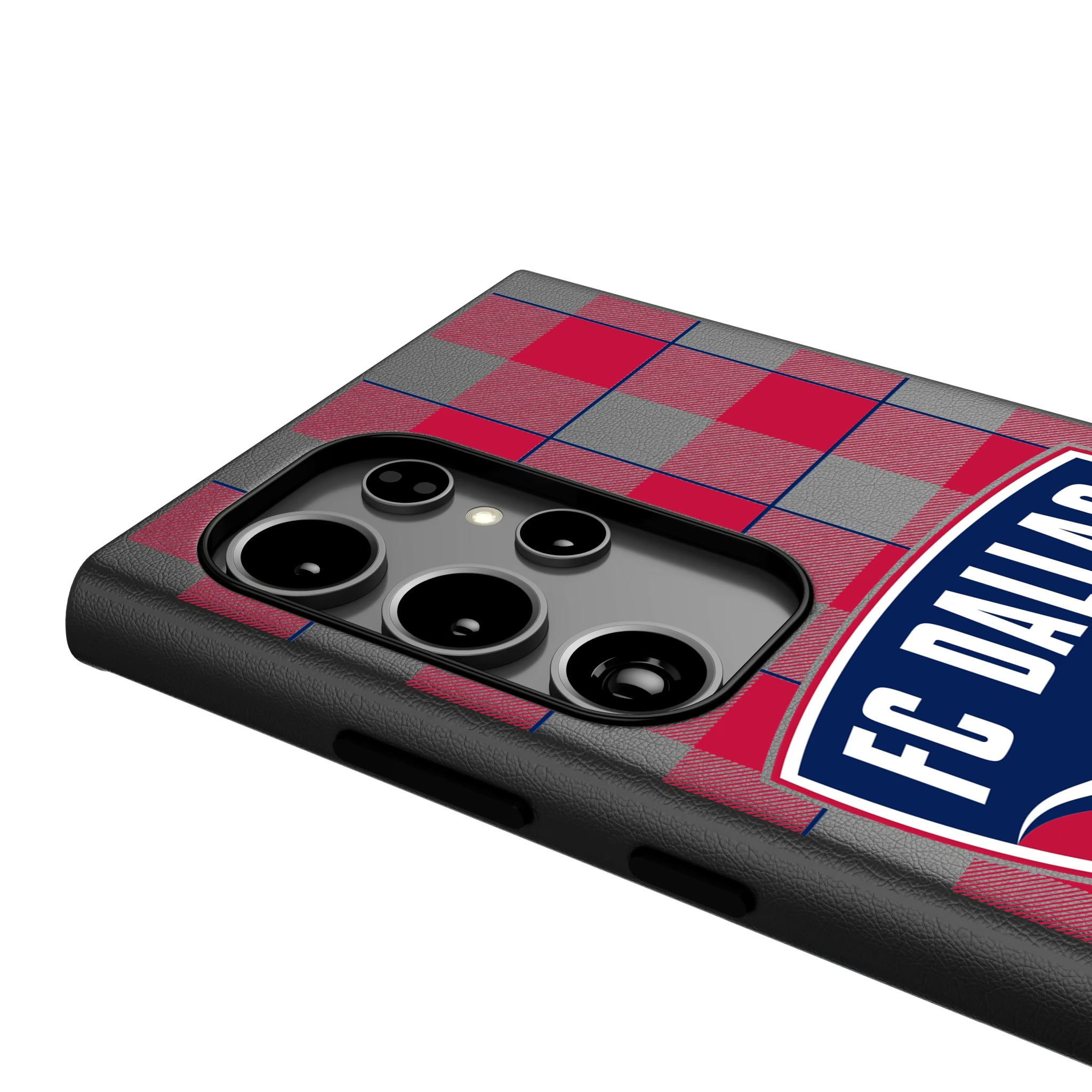 FC Dallas Plaid Galaxy MagSafe Compatible Phone Case for Samsung Galaxy - Detail