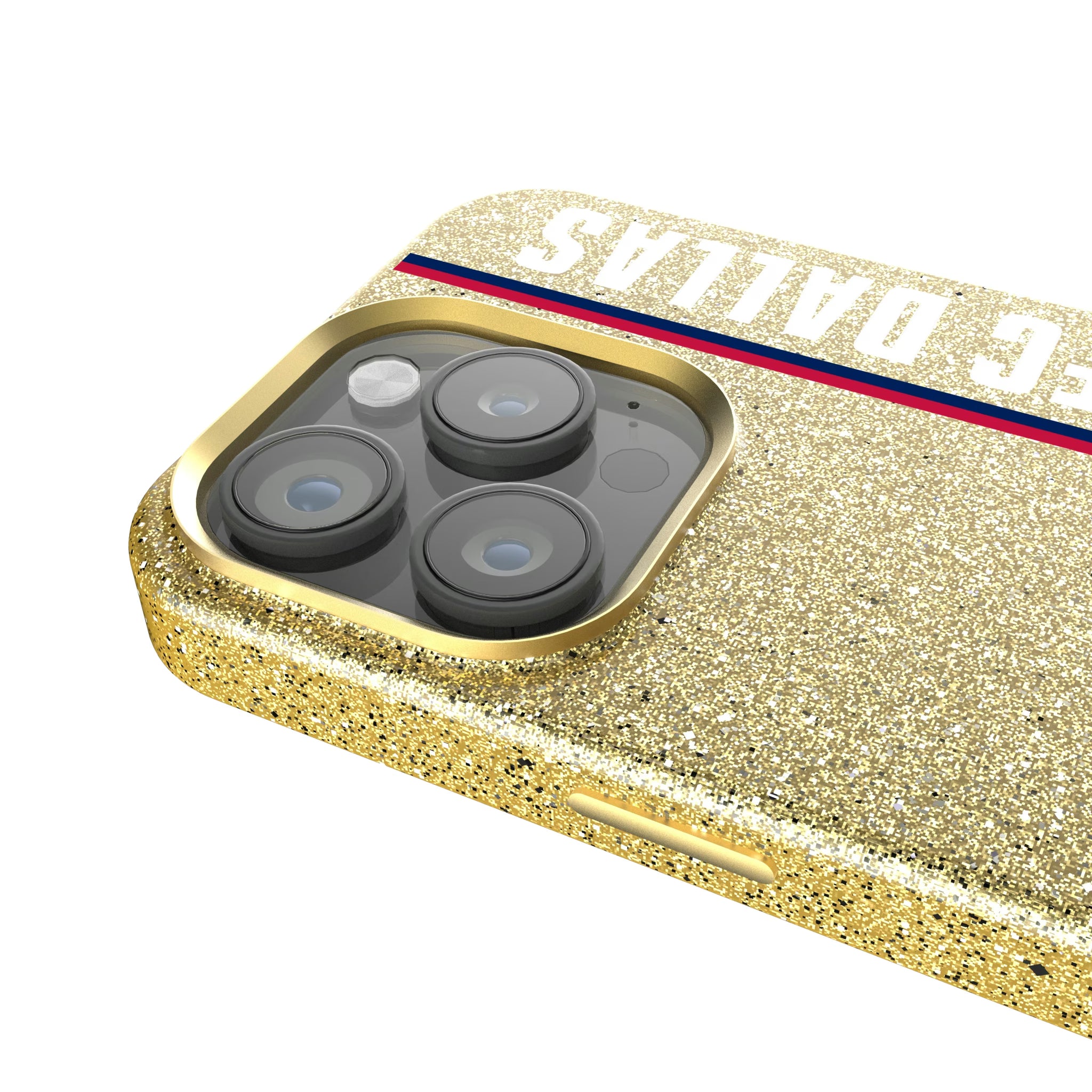 FC Dallas Sidebar iPhone Bling Phone Case for Apple iPhone - Detail