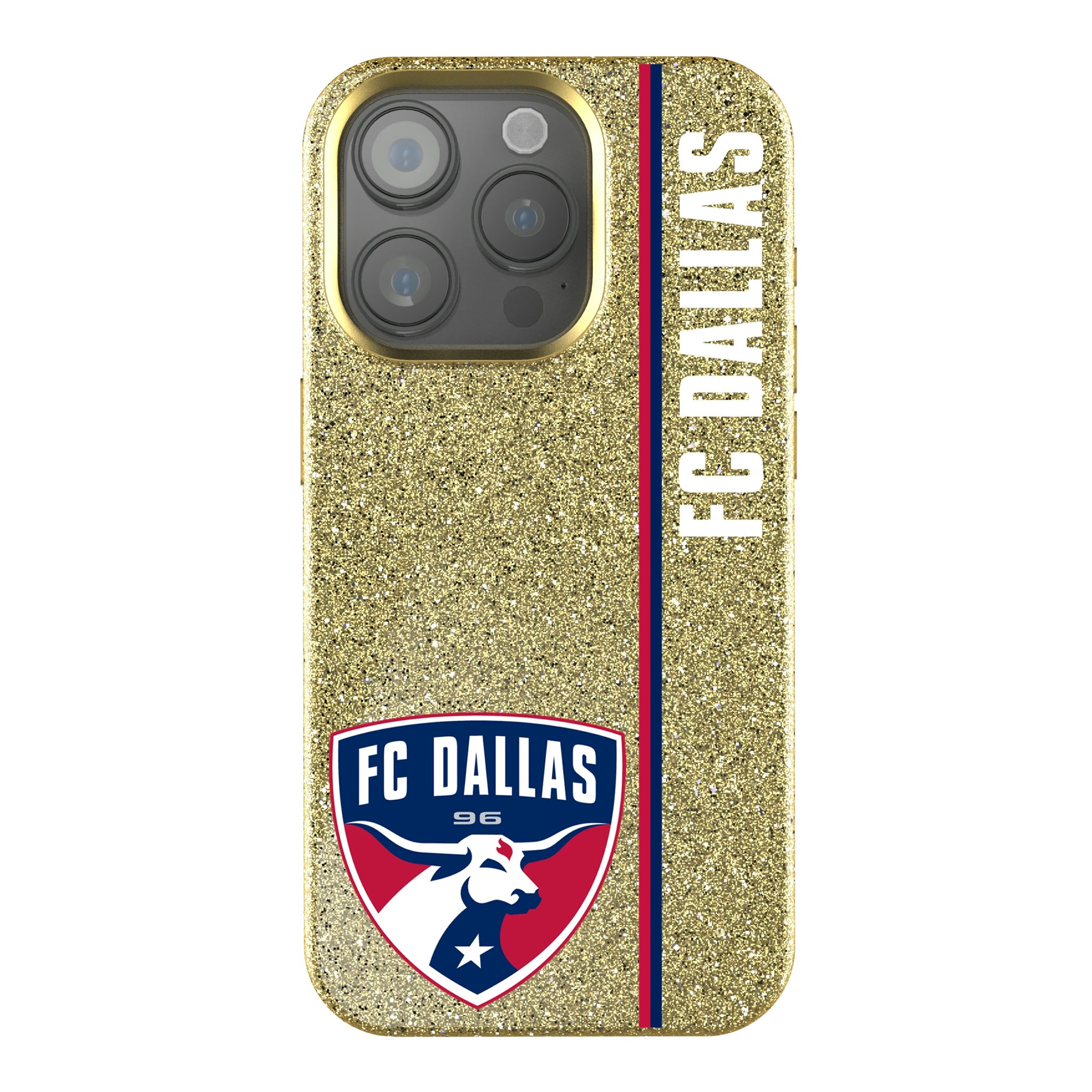 FC Dallas Sidebar iPhone Bling Phone Case for Apple iPhone