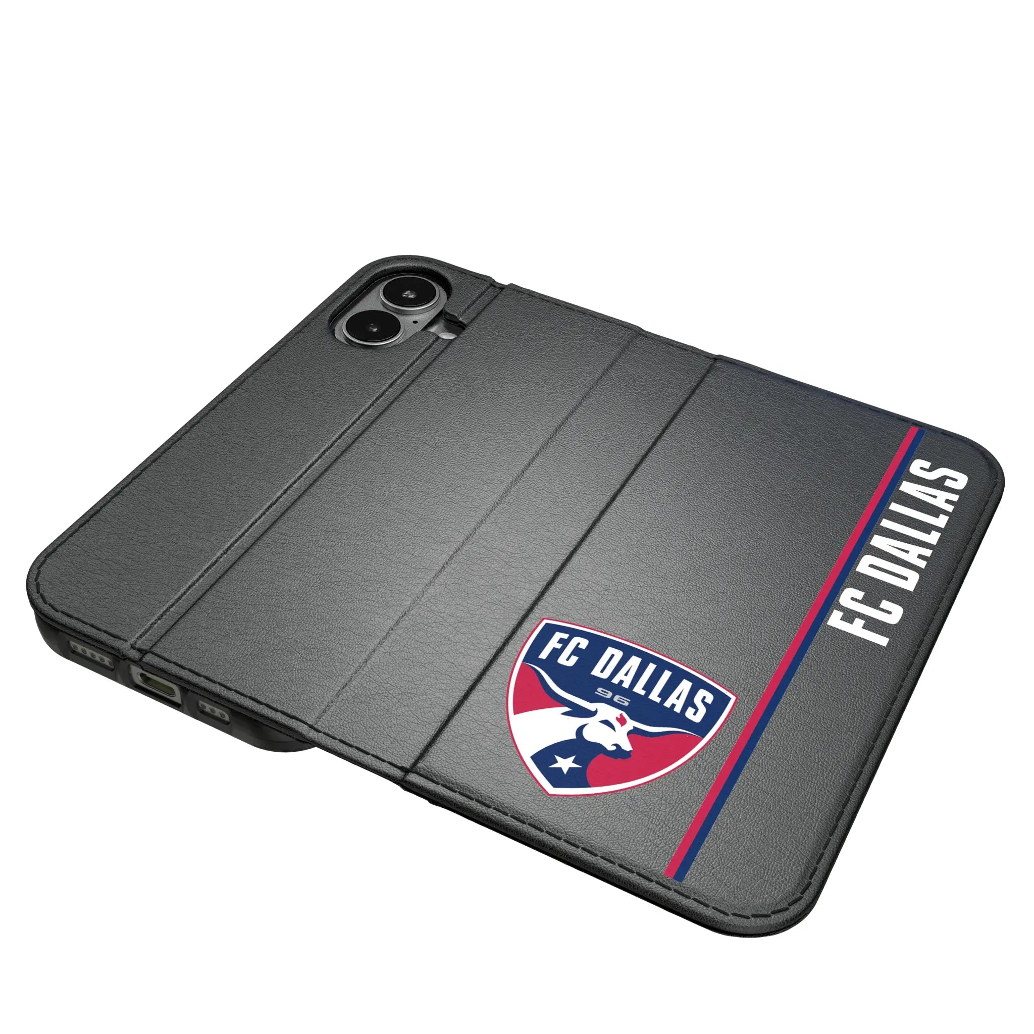 FC Dallas Sidebar iPhone Folio Phone Case for Apple iPhone#Device_iPhone 17