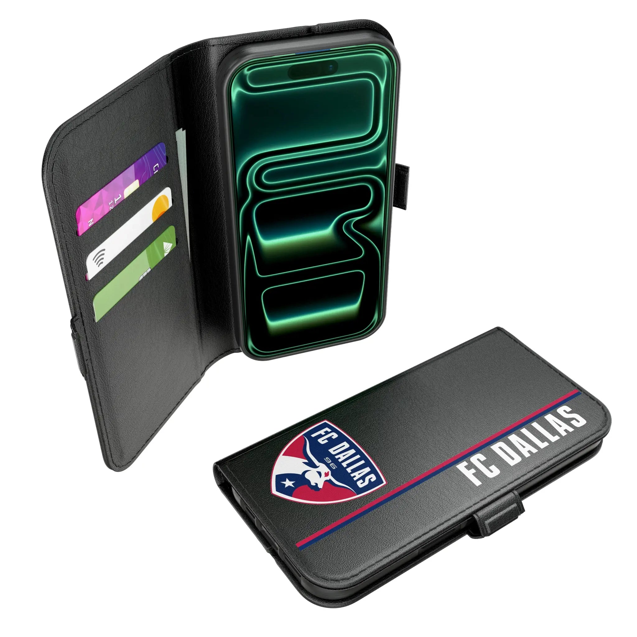 FC Dallas Sidebar iPhone Folio Phone Case for Apple iPhone#Device_iPhone 17