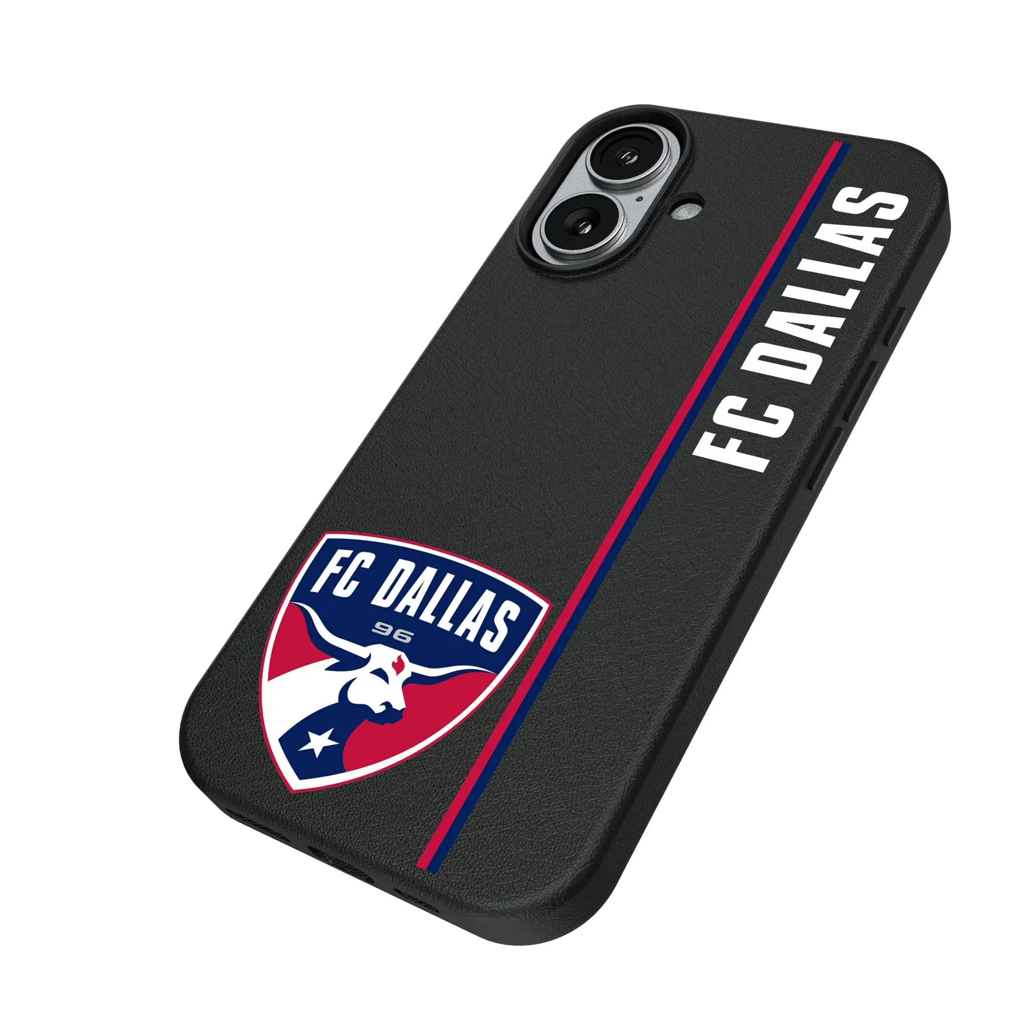 FC Dallas Sidebar iPhone MagSafe Compatible Phone Case for Apple iPhone - Isometric View#Device_iPhone 17