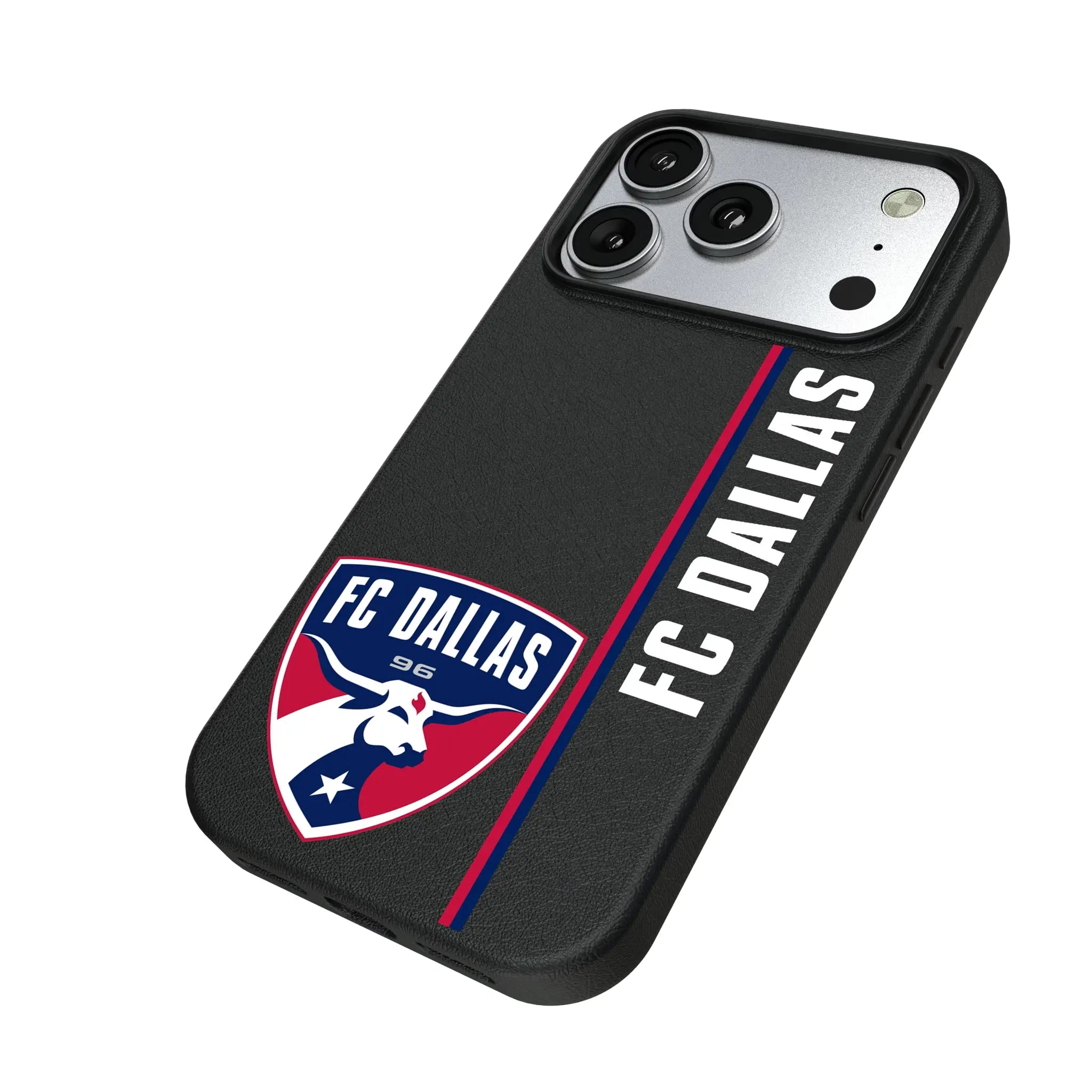 FC Dallas Sidebar iPhone MagSafe Compatible Phone Case for Apple iPhone - Isometric View#Device_iPhone 17 Pro