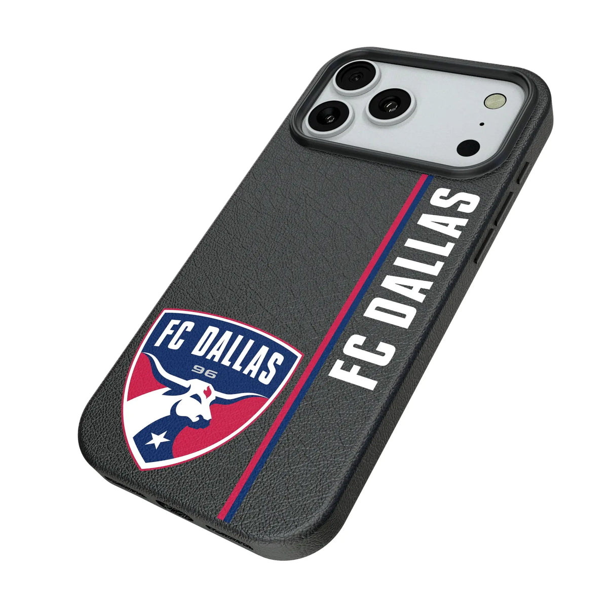 FC Dallas Sidebar iPhone MagSafe Compatible Phone Case for Apple iPhone - Isometric View#Device_iPhone 18 Pro Max
