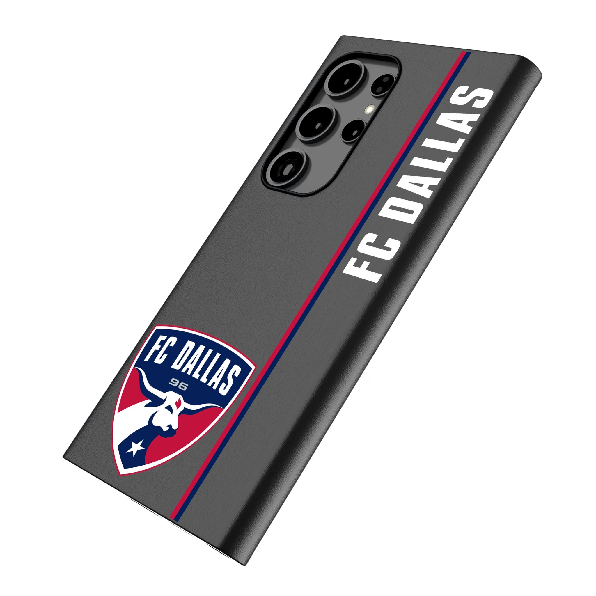 FC Dallas Sidebar Galaxy MagSafe Compatible Phone Case for Samsung Galaxy - Isometric View