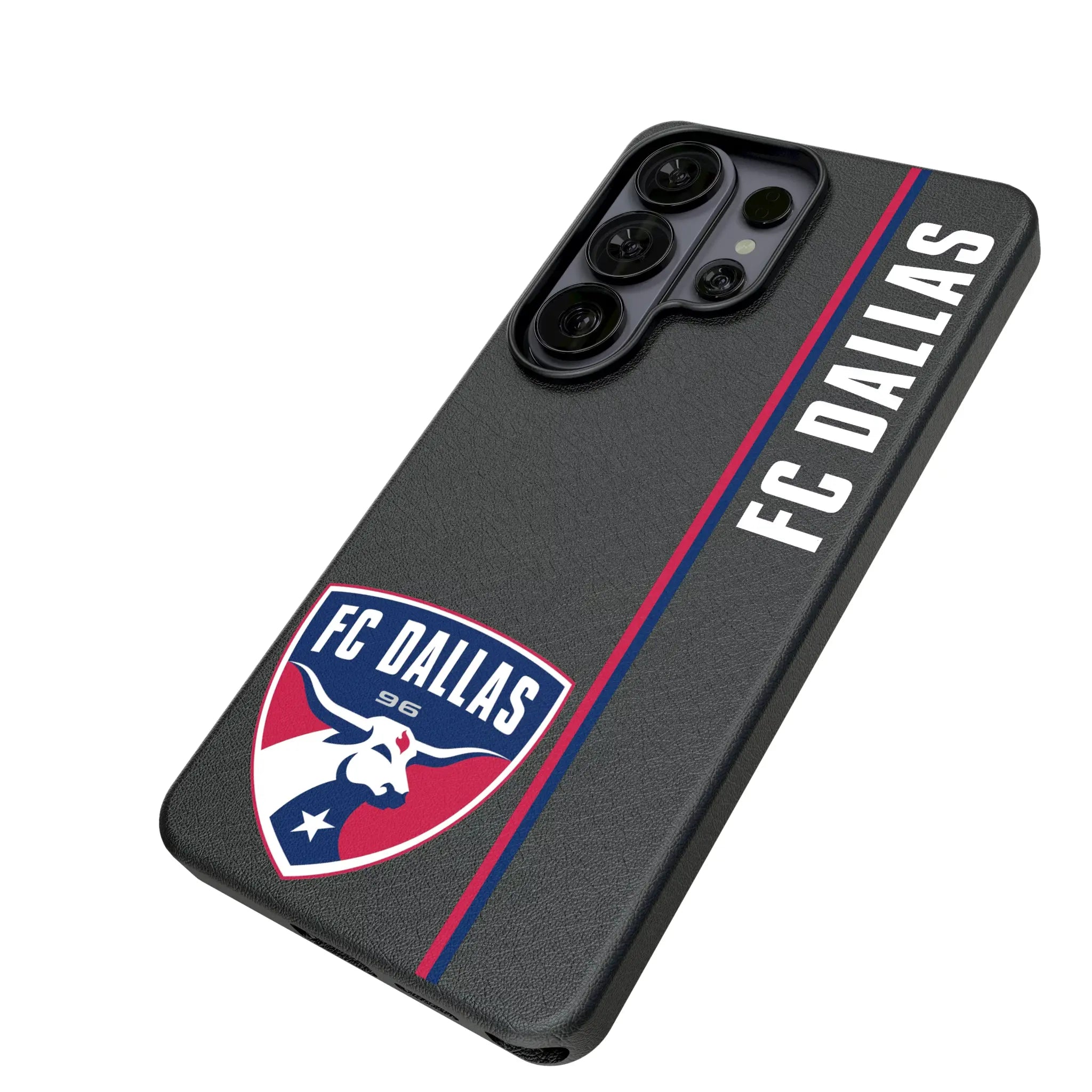 FC Dallas Sidebar Galaxy MagSafe Compatible Phone Case for Samsung Galaxy - Isometric View#Device_Galaxy S26 Ultra