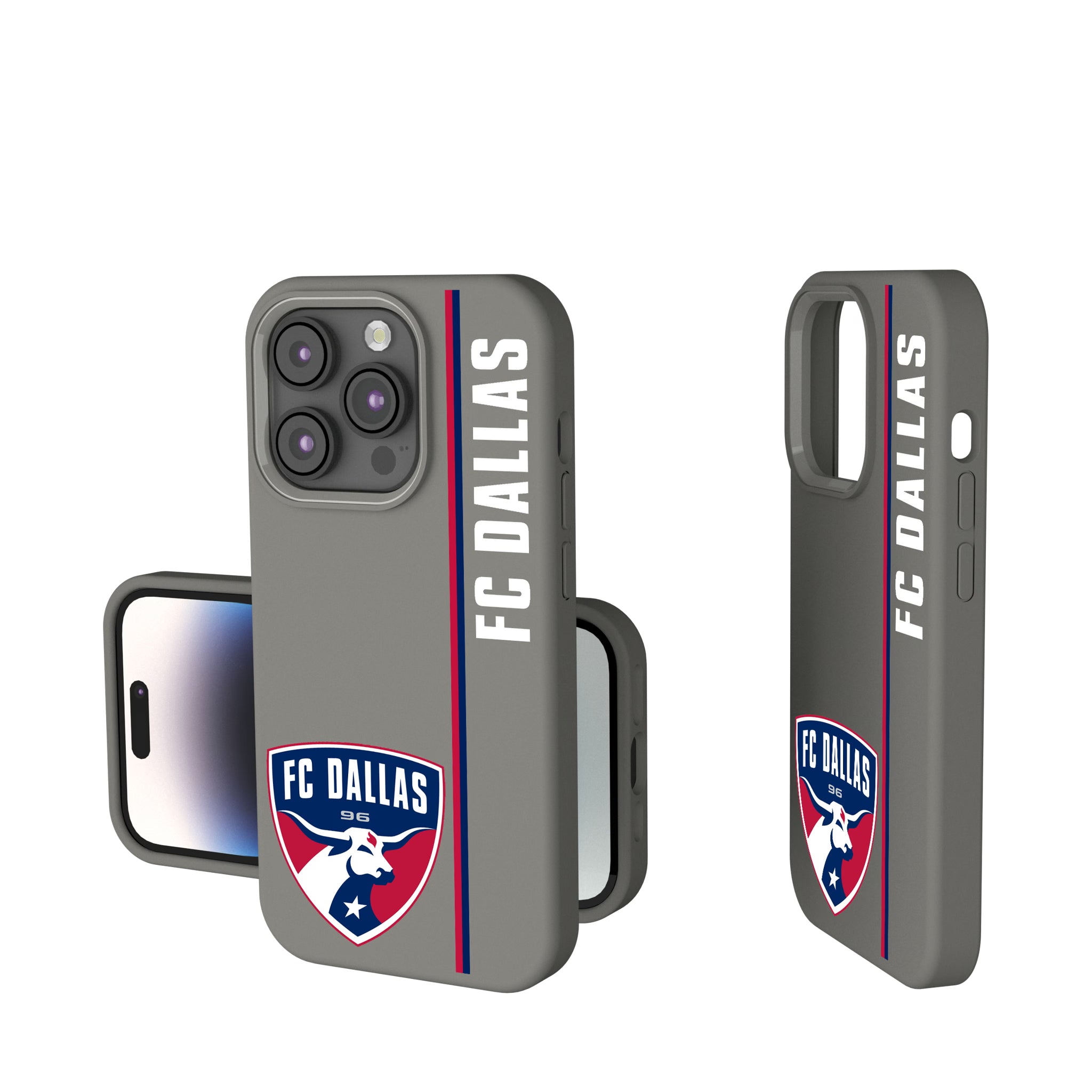 FC Dallas Sidebar iPhone Soft Touch Phone Case for Apple iPhone