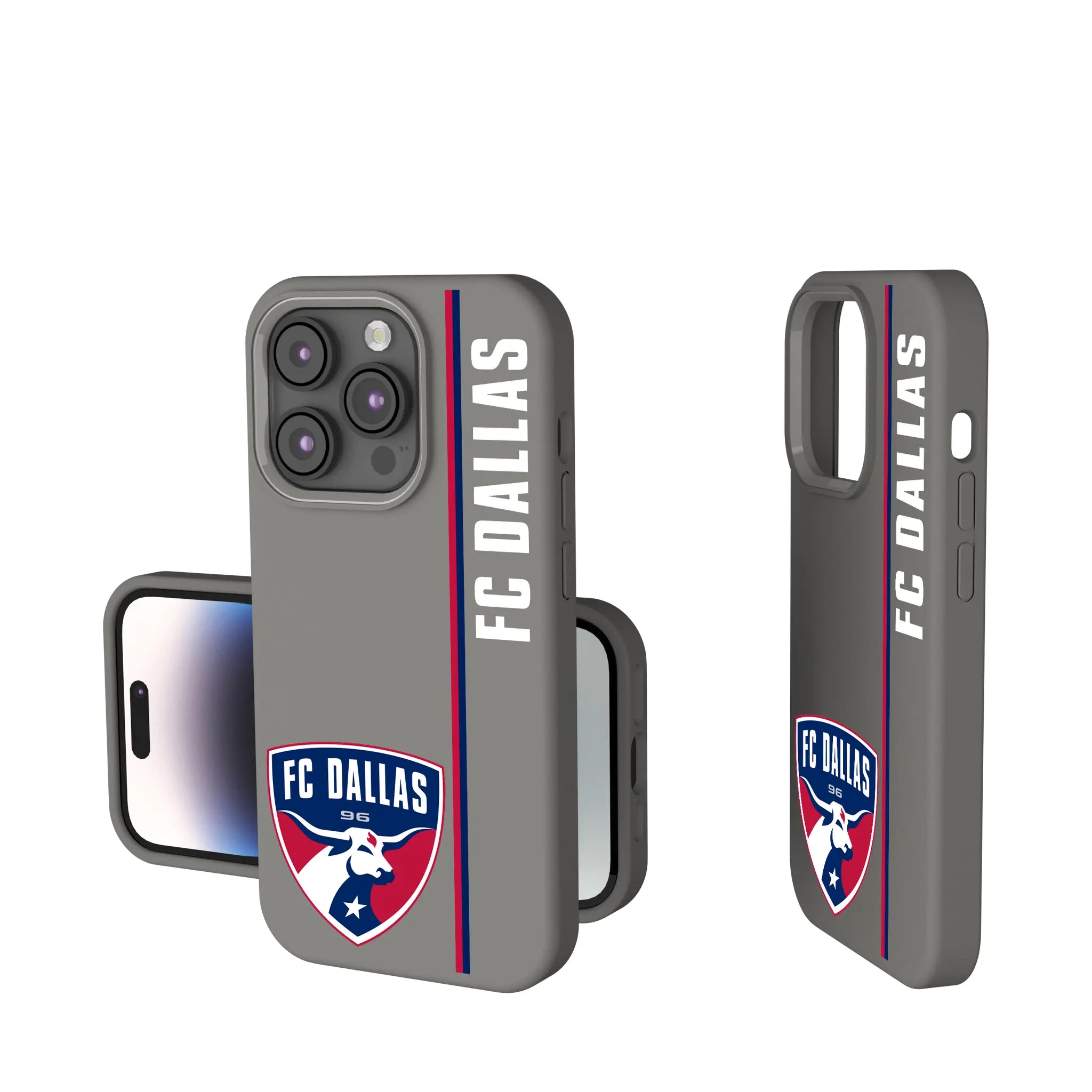 FC Dallas Sidebar iPhone Soft Touch Phone Case for Apple iPhone