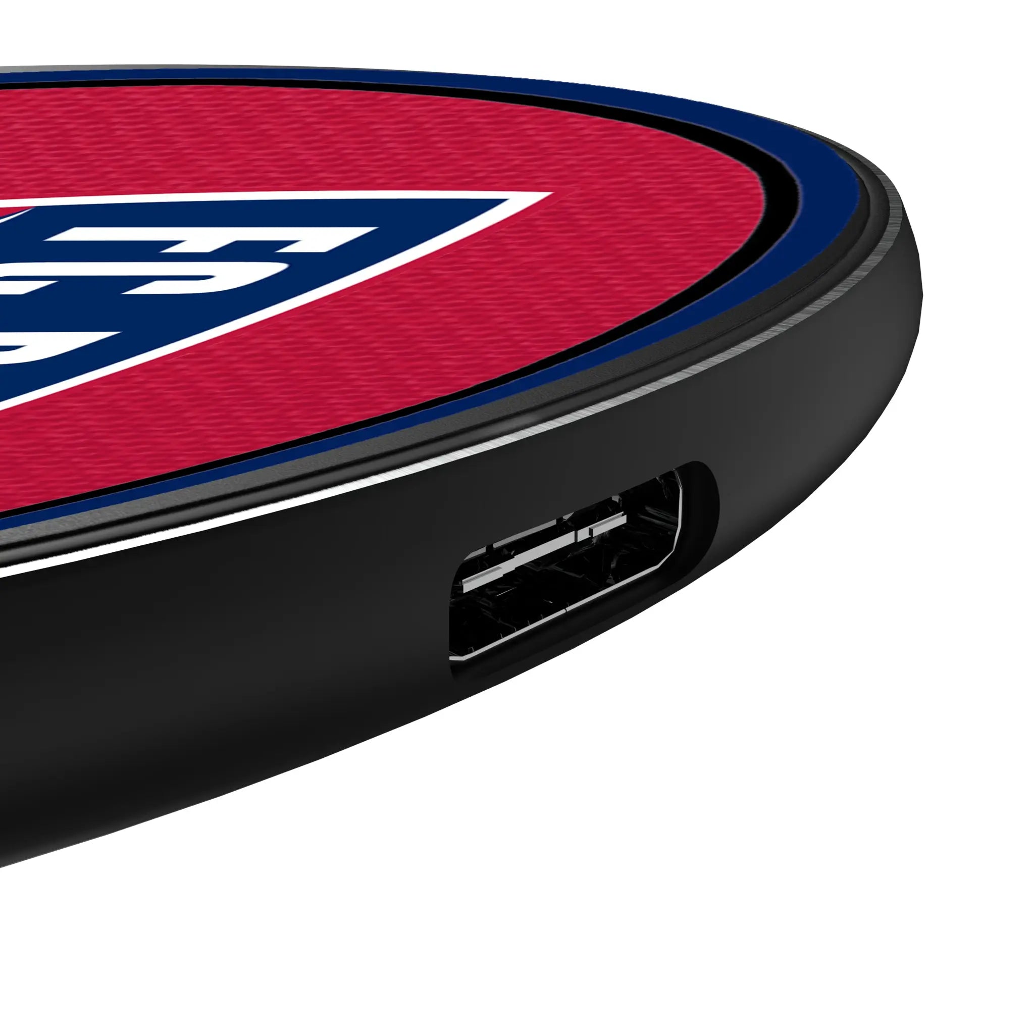 FC Dallas Solid 15-Watt Wireless Charger - Detail