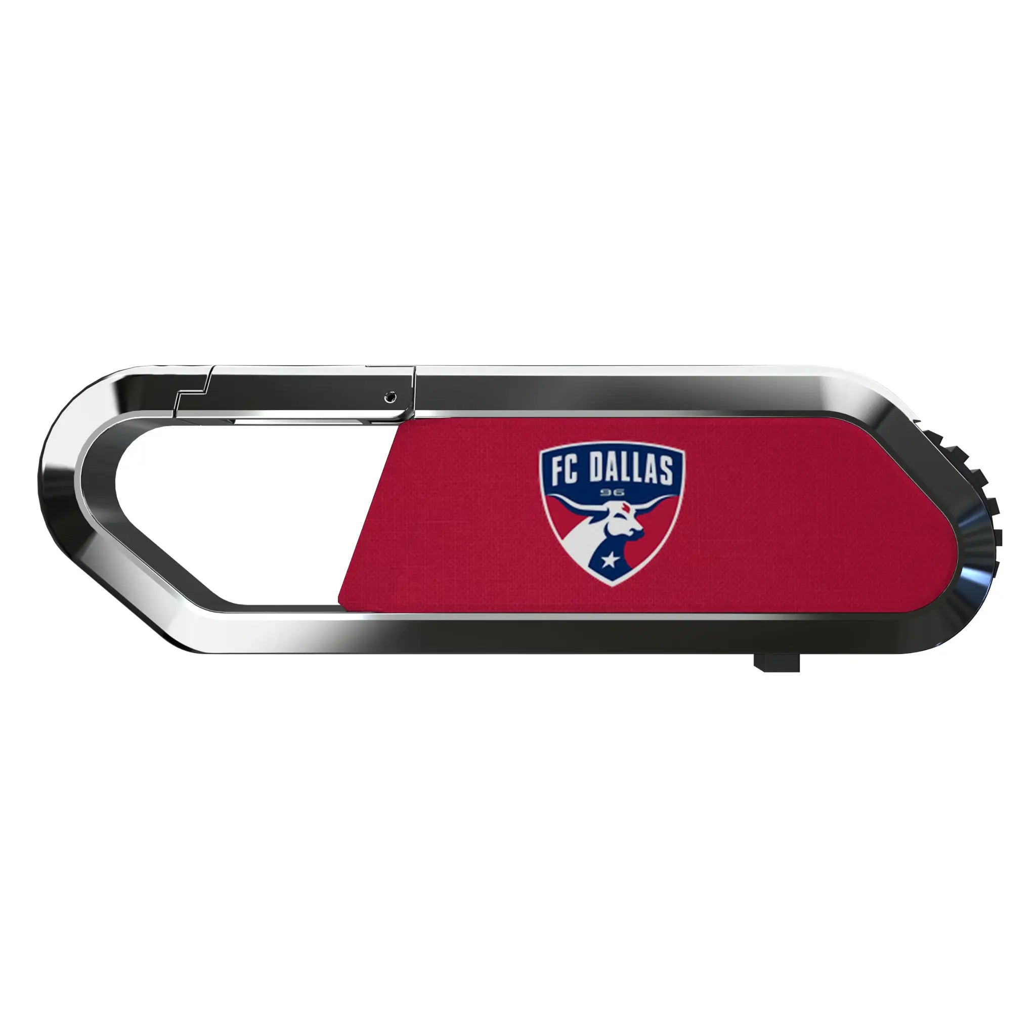 FC Dallas Solid USB 64GB Clip Style Flash Drive