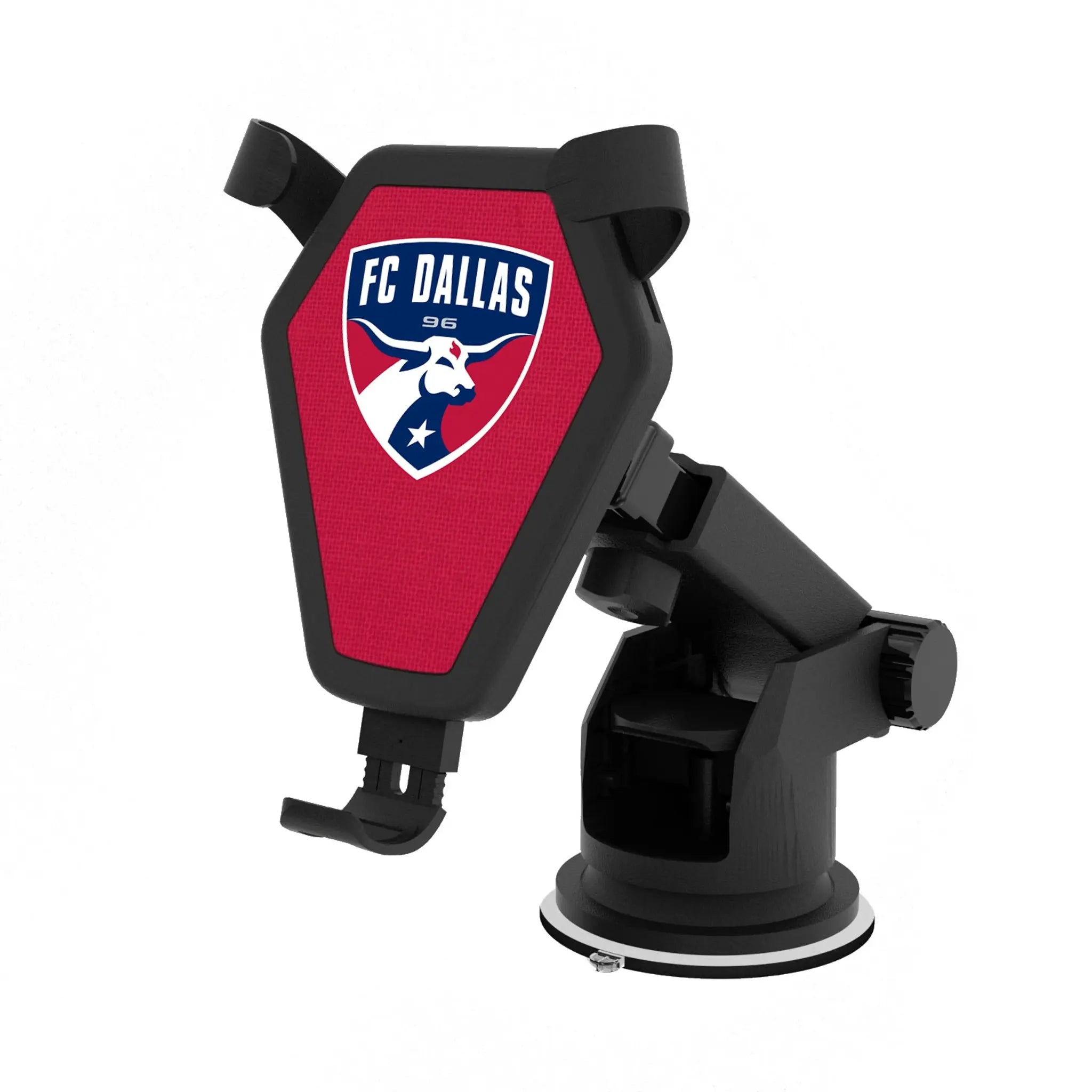 FC Dallas Solid Wireless Car Charger